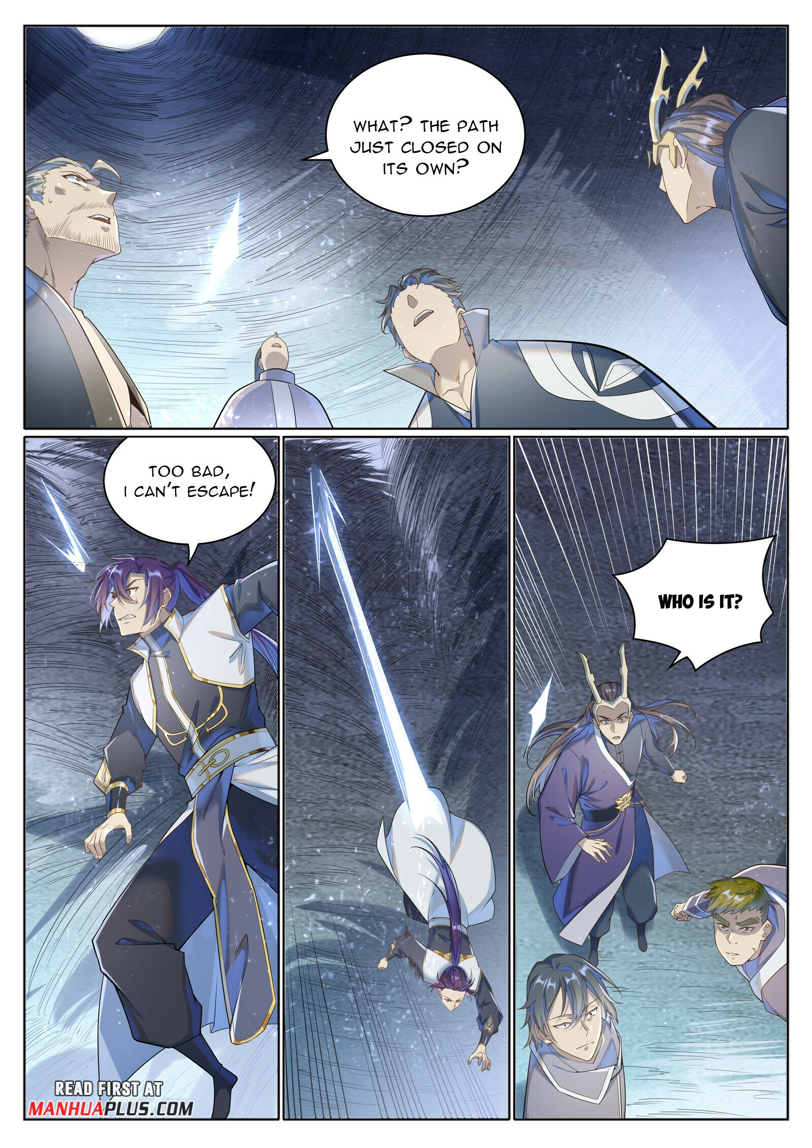Read Apotheosis EN Manga Online