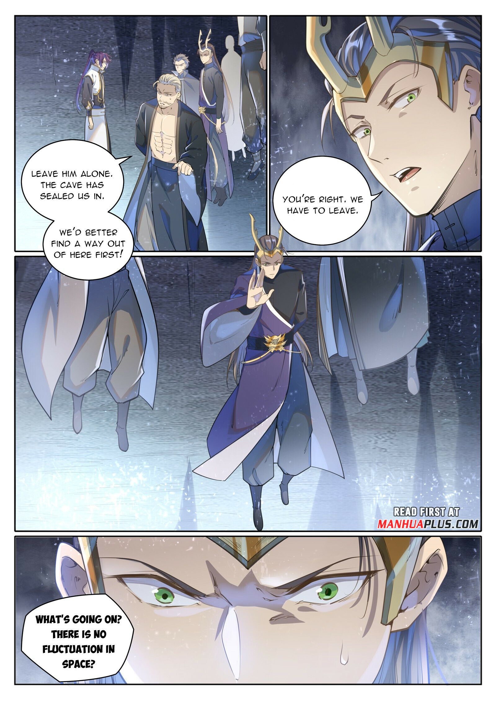 Read Apotheosis EN Manga Online