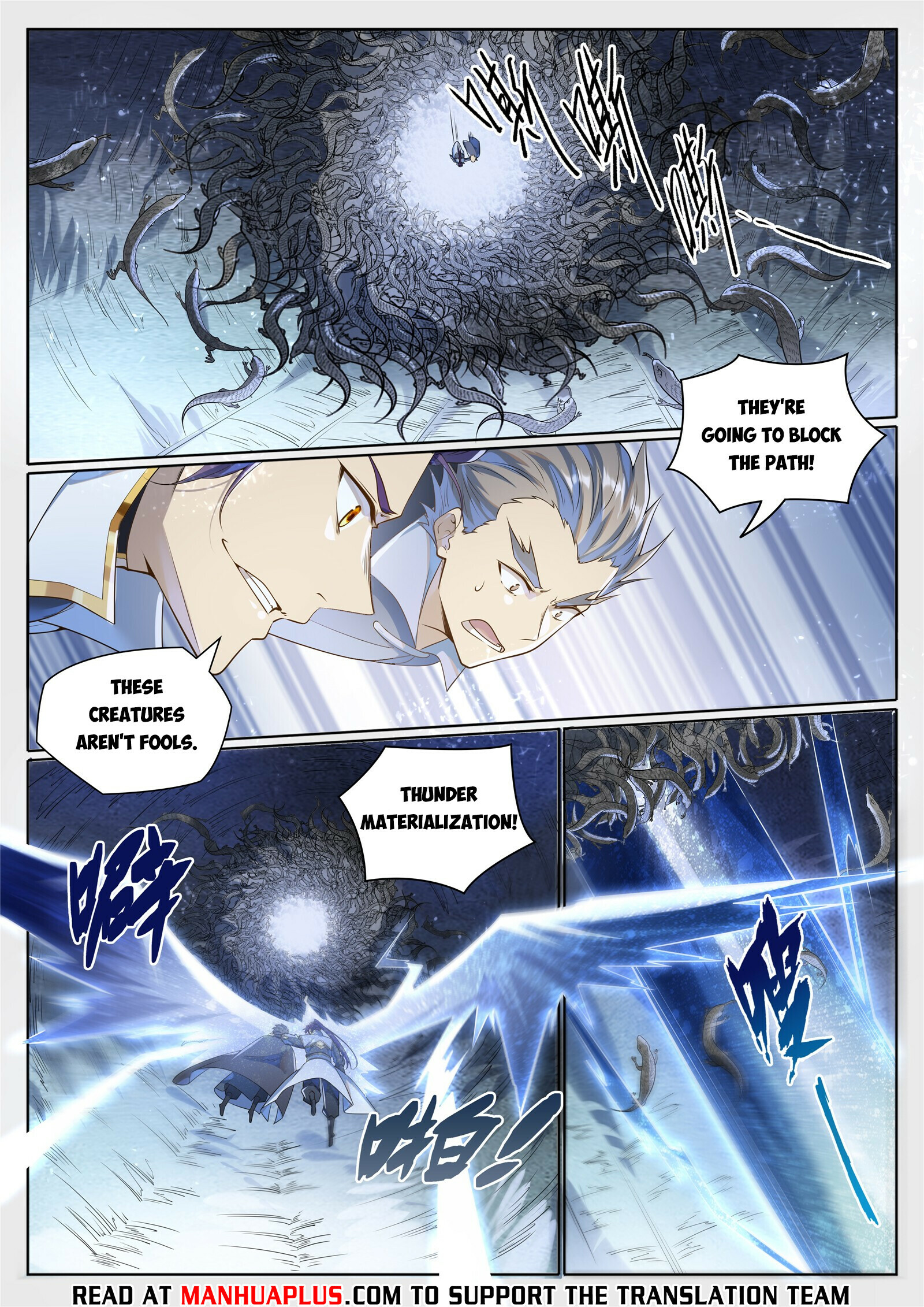 Read Apotheosis EN Manga Online