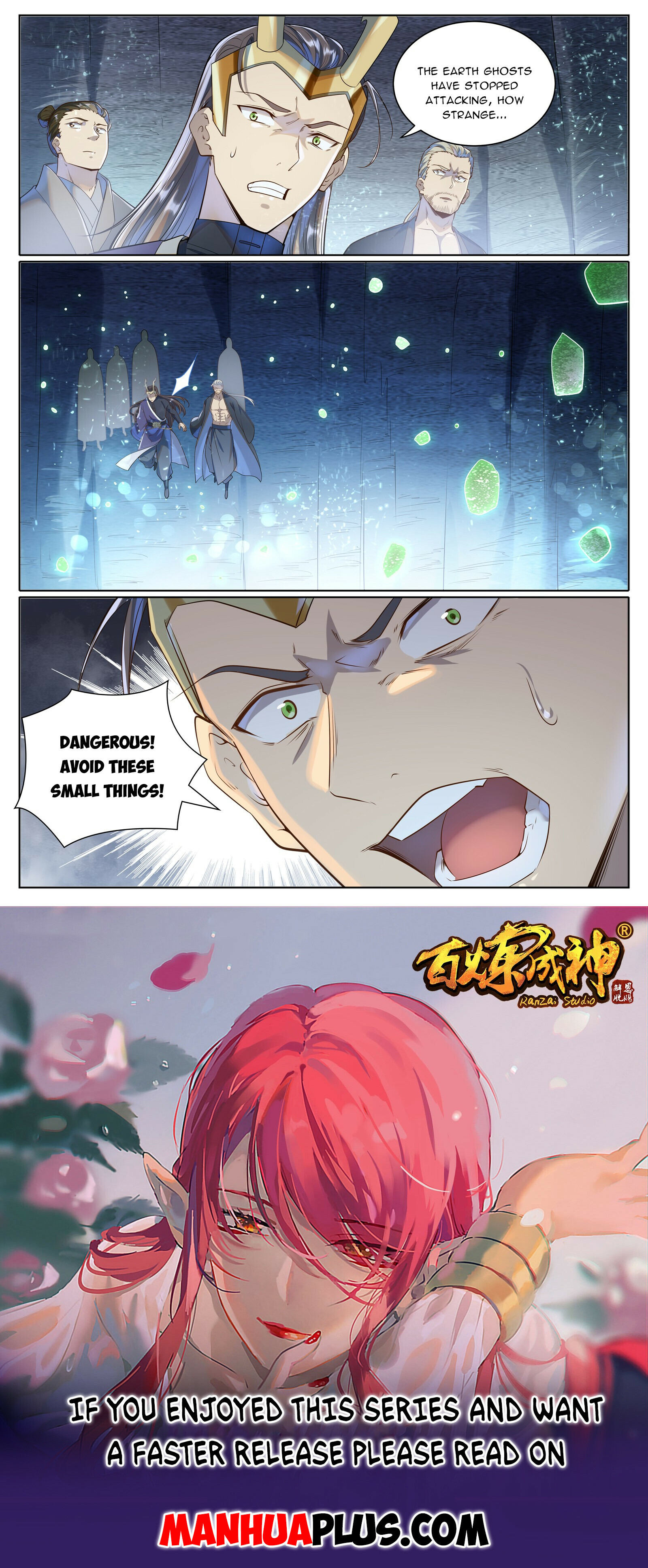 Read Apotheosis EN Manga Online