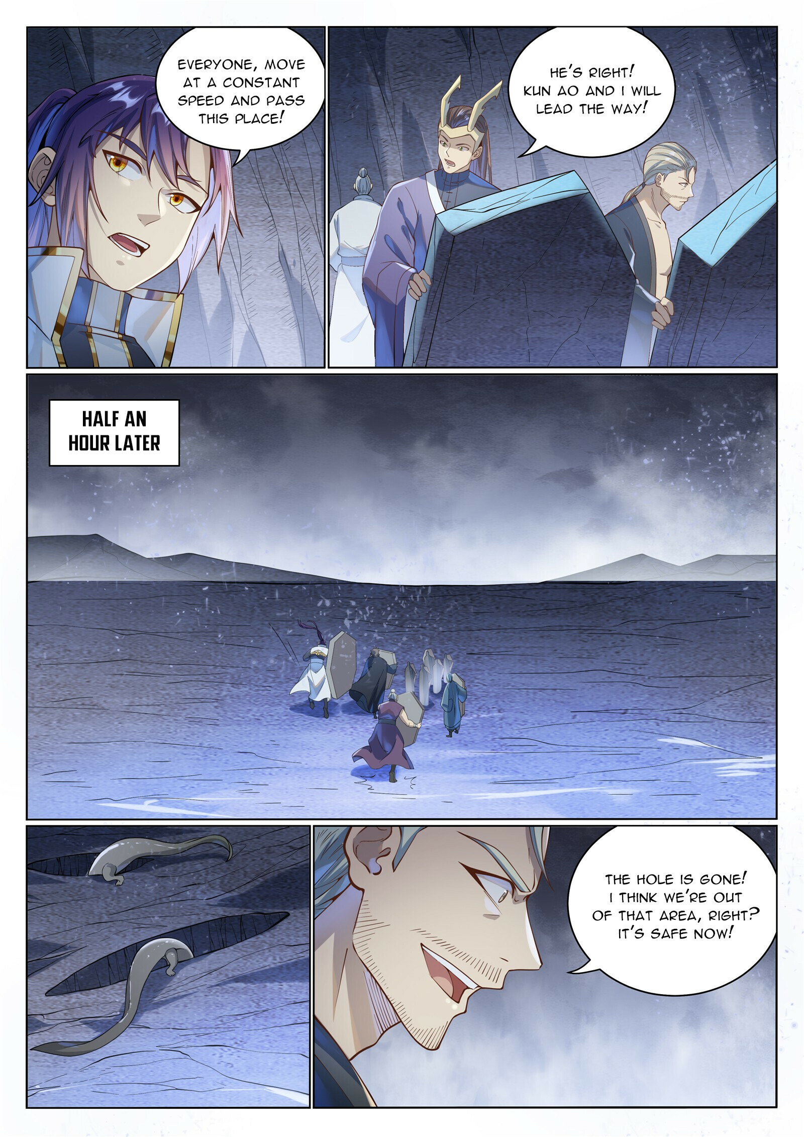 Read Apotheosis EN Manga Online