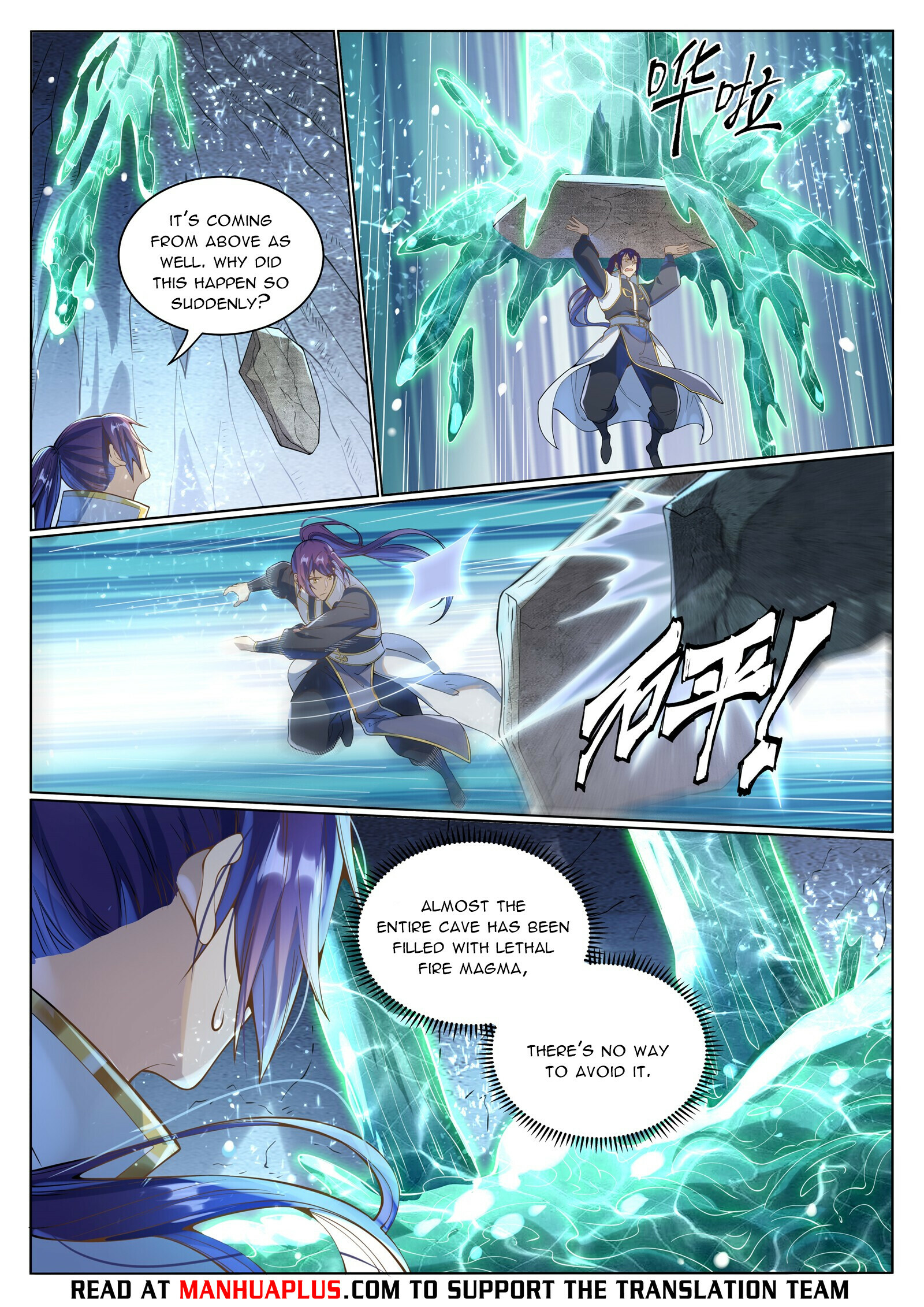 Read Apotheosis EN Manga Online