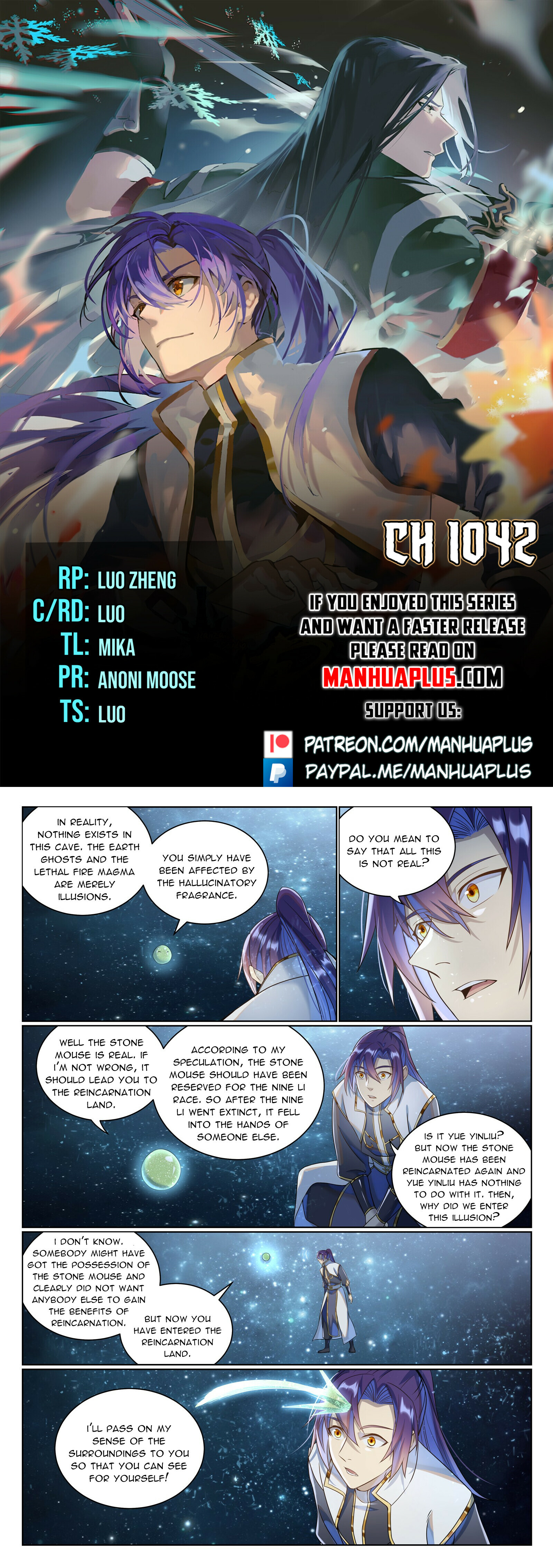 Read Apotheosis EN Manga Online