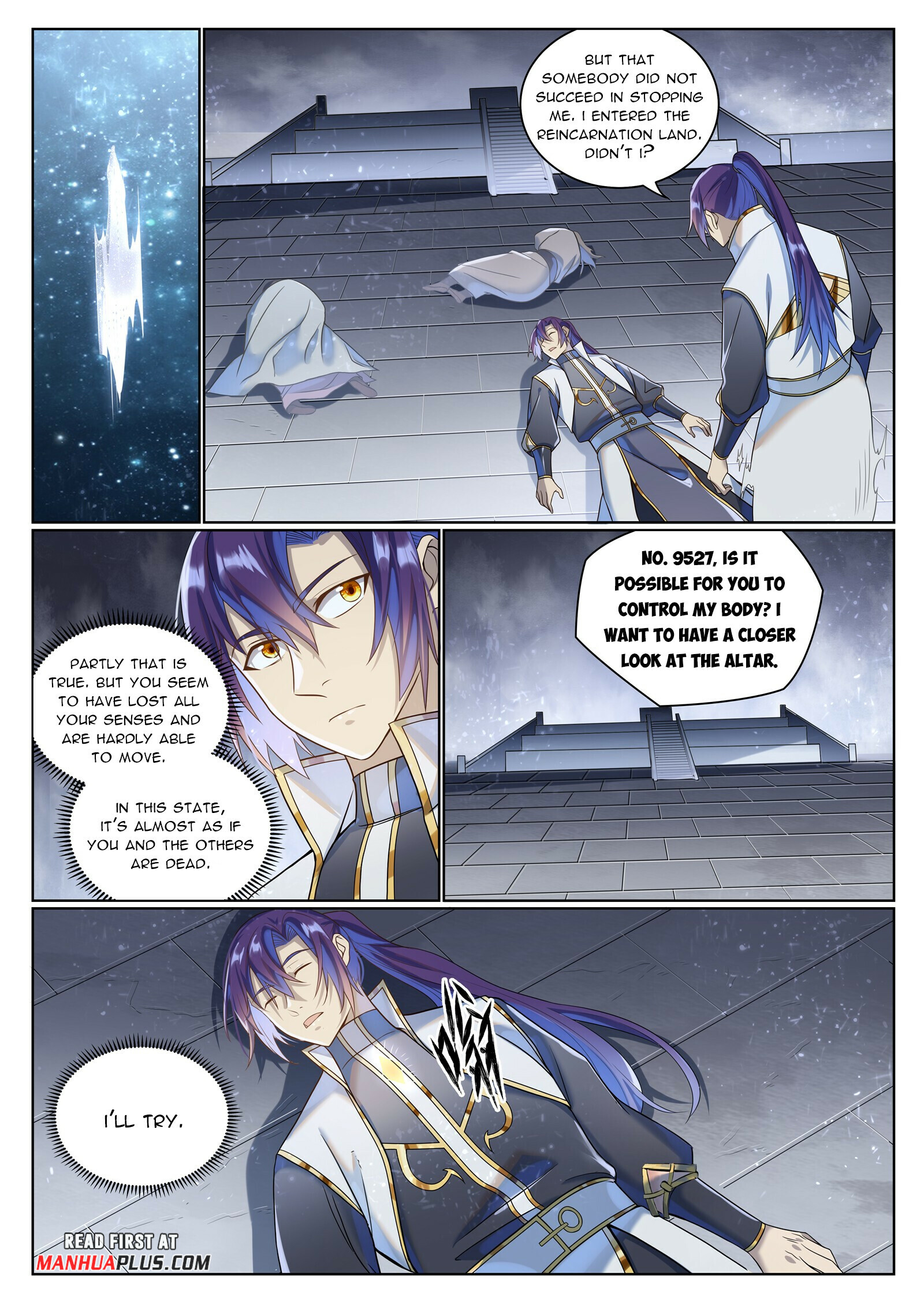 Read Apotheosis EN Manga Online