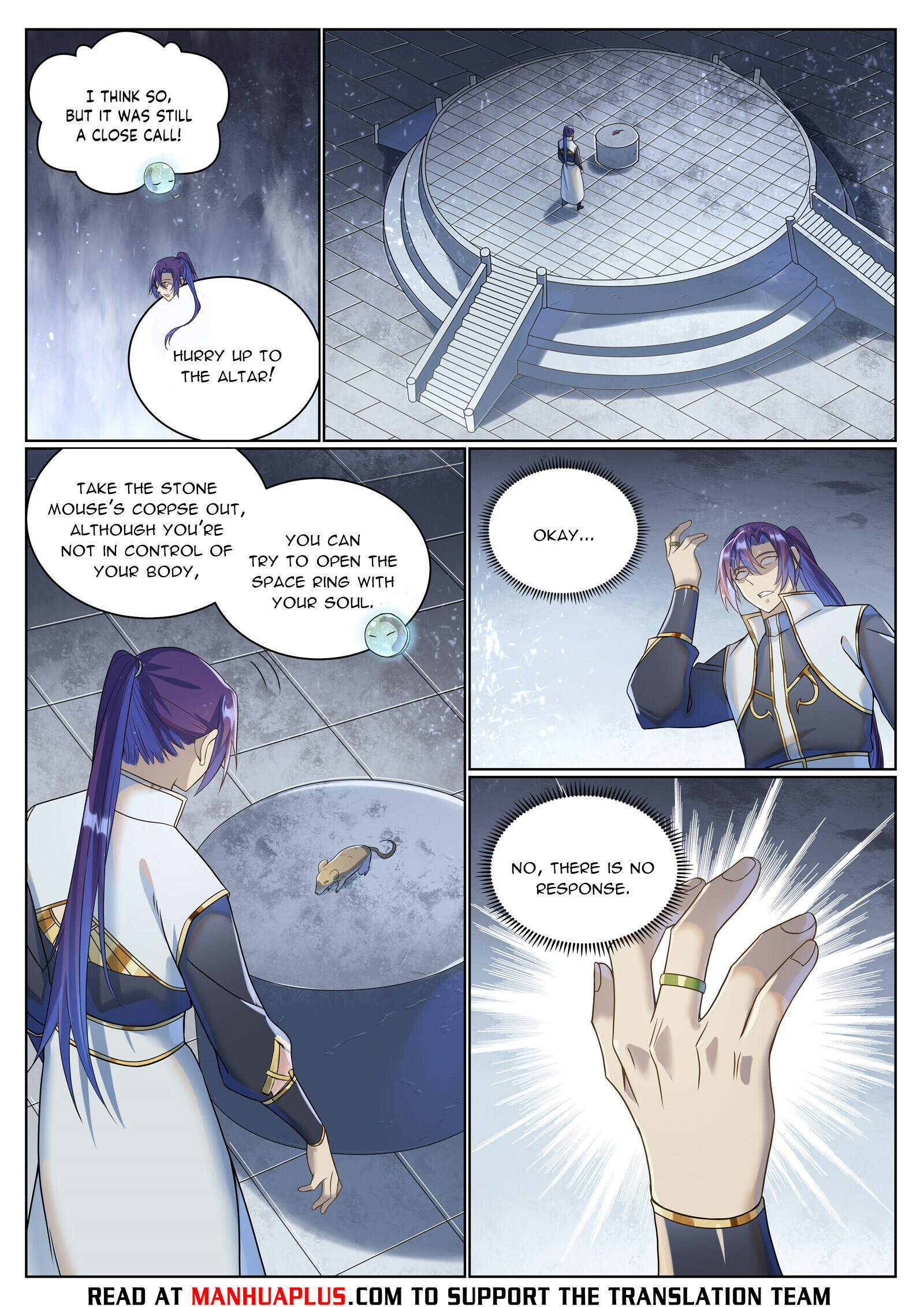 Read Apotheosis EN Manga Online