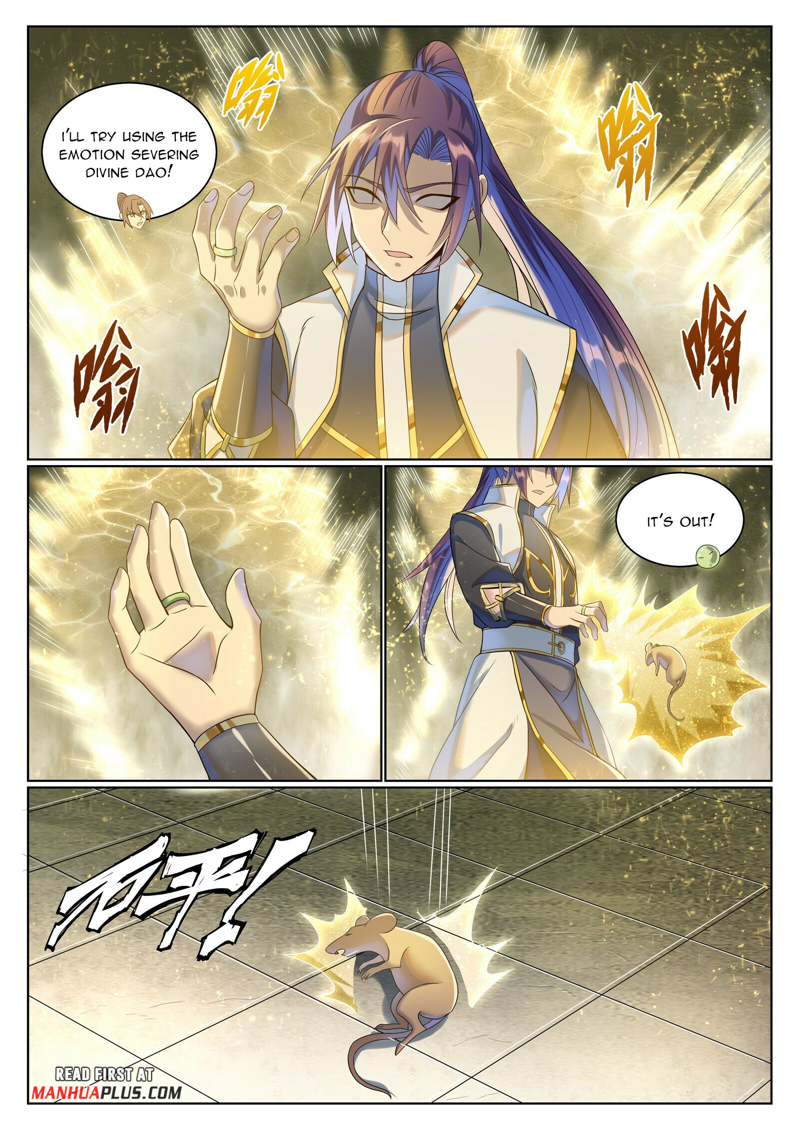 Read Apotheosis EN Manga Online