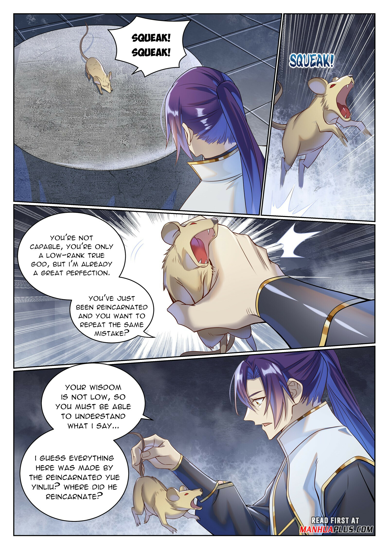 Read Apotheosis EN Manga Online