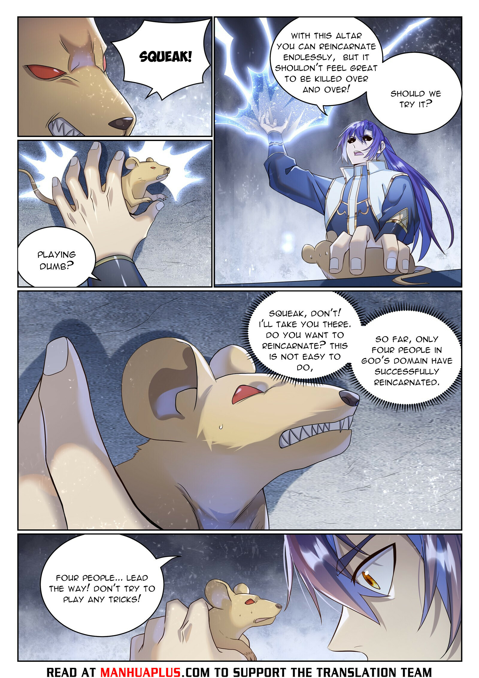 Read Apotheosis EN Manga Online