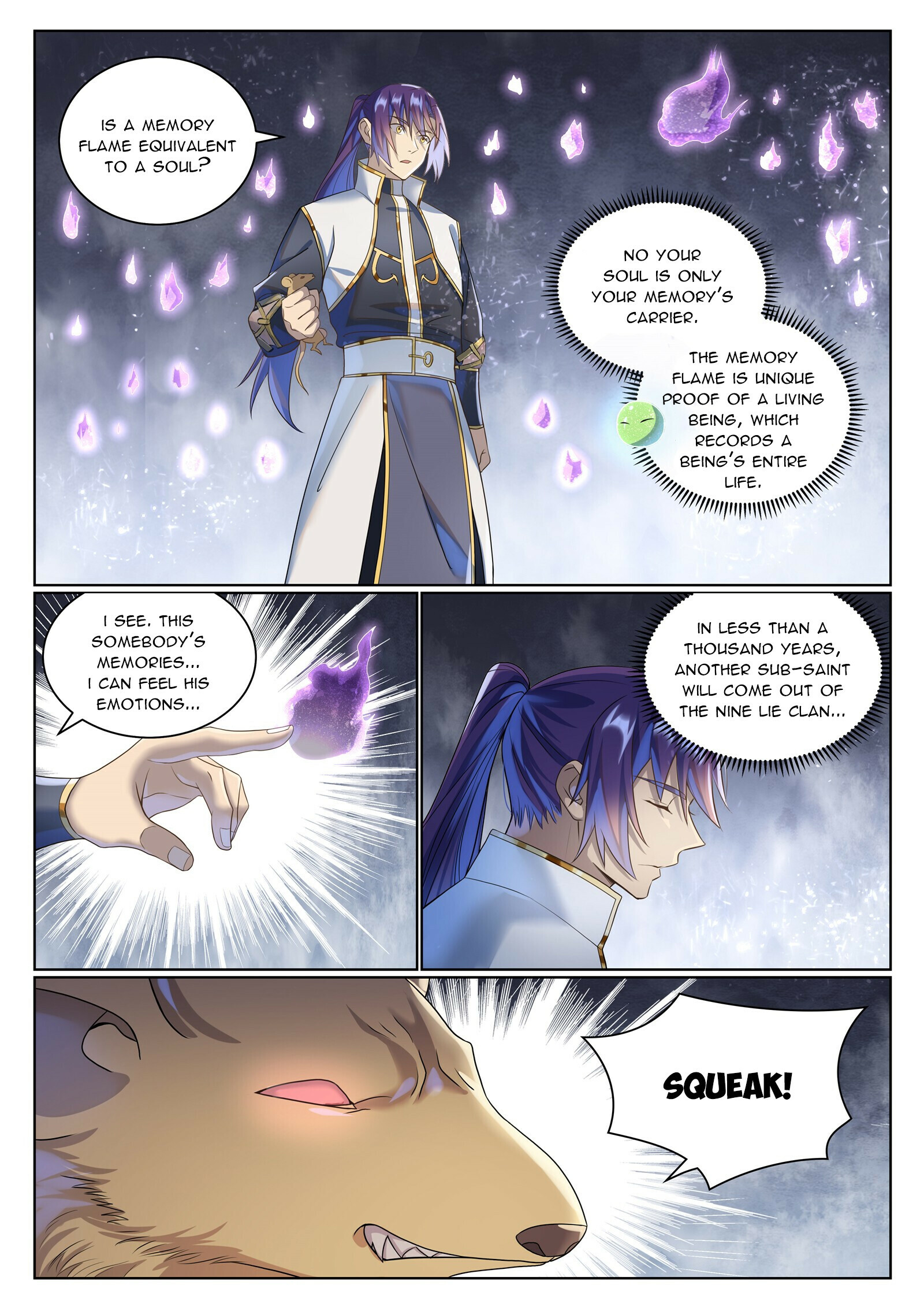 Read Apotheosis EN Manga Online