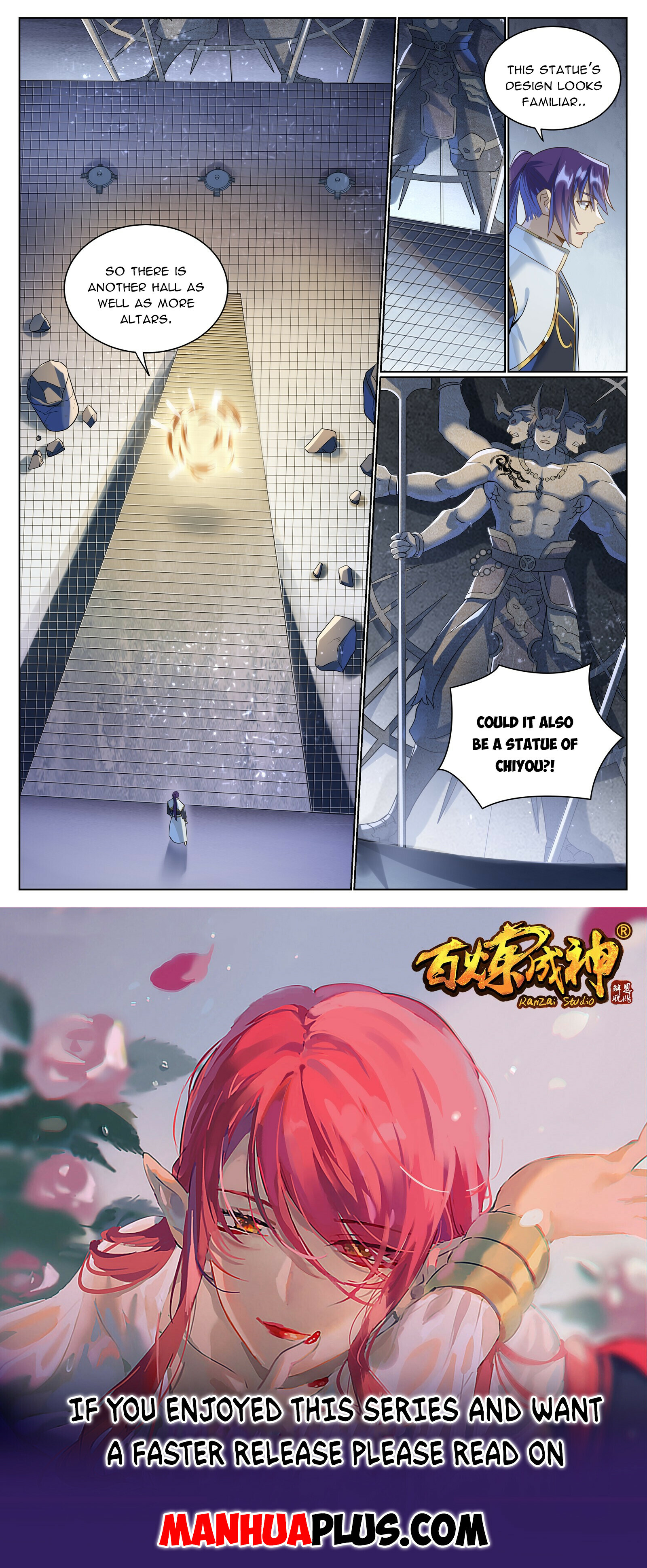 Read Apotheosis EN Manga Online