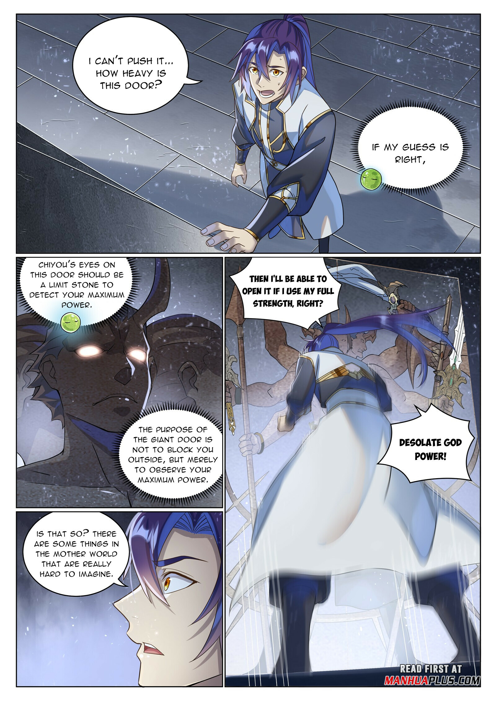 Read Apotheosis EN Manga Online