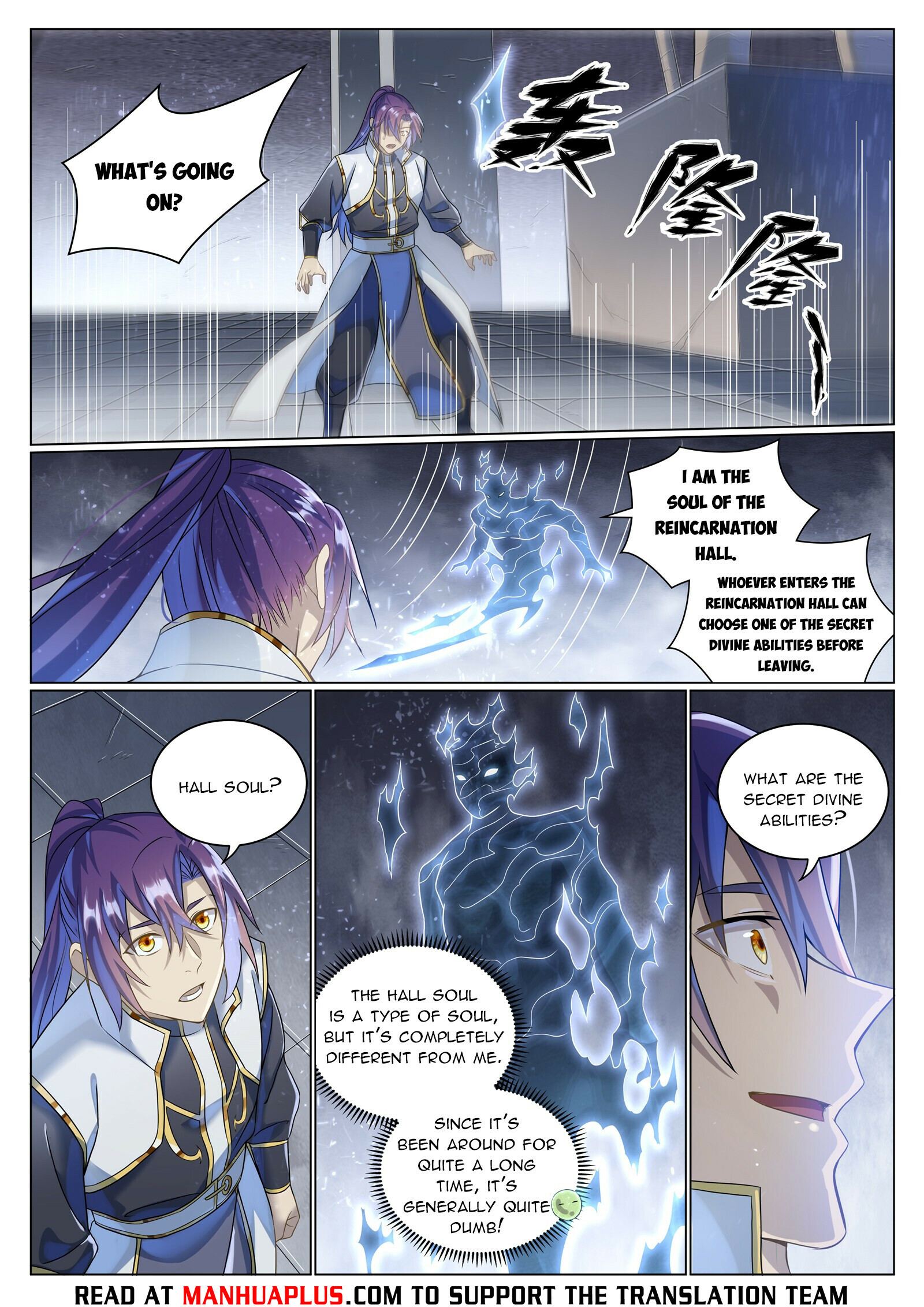 Read Apotheosis EN Manga Online
