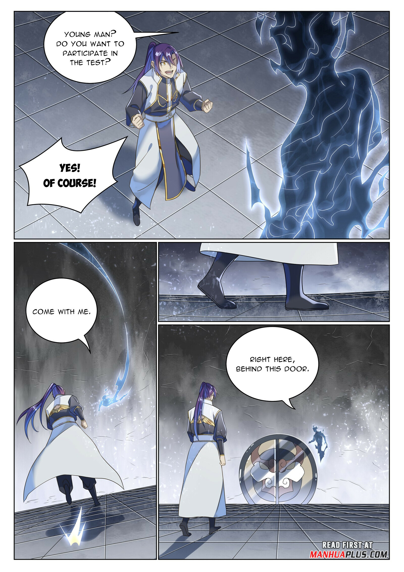 Read Apotheosis EN Manga Online