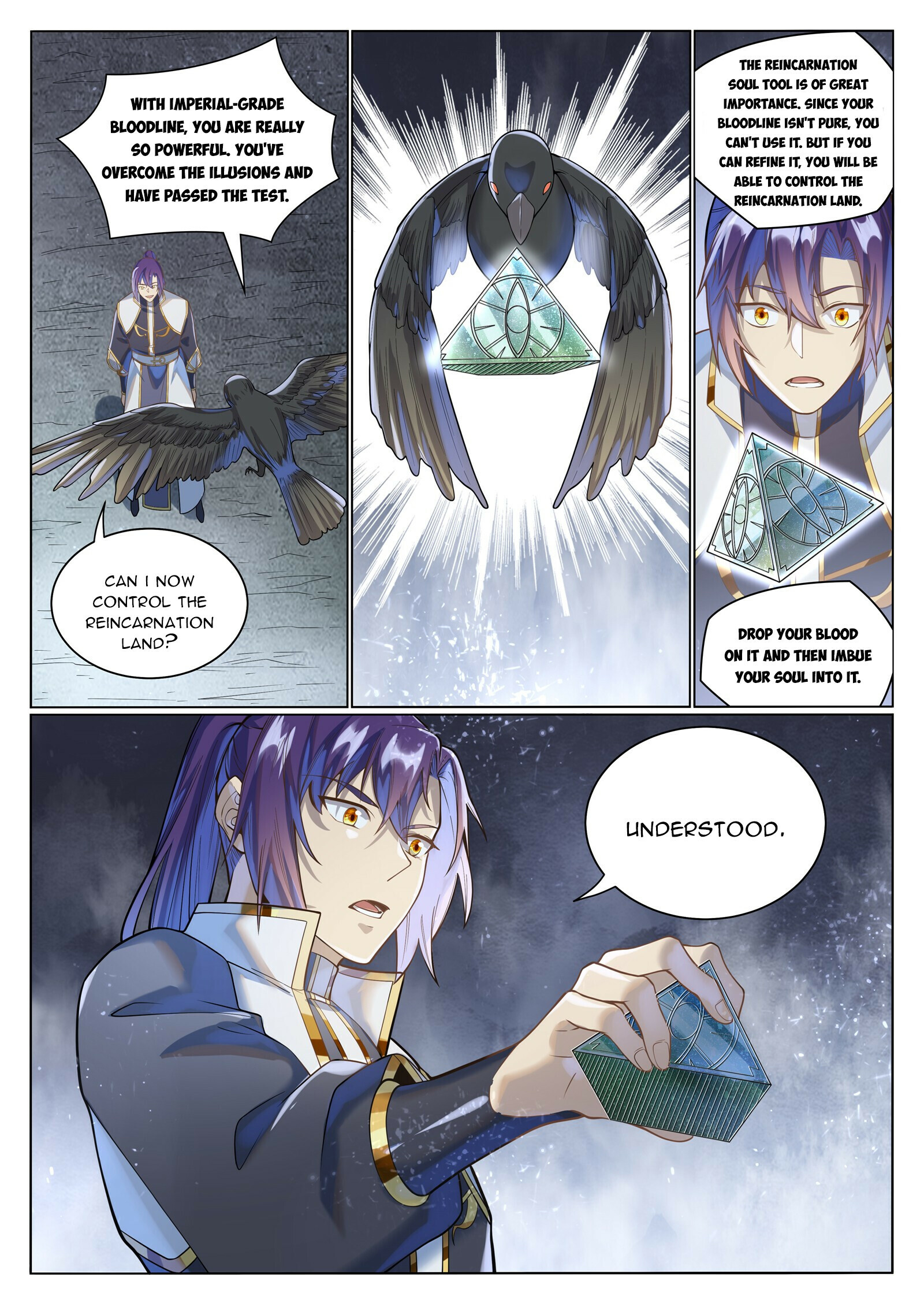 Read Apotheosis EN Manga Online