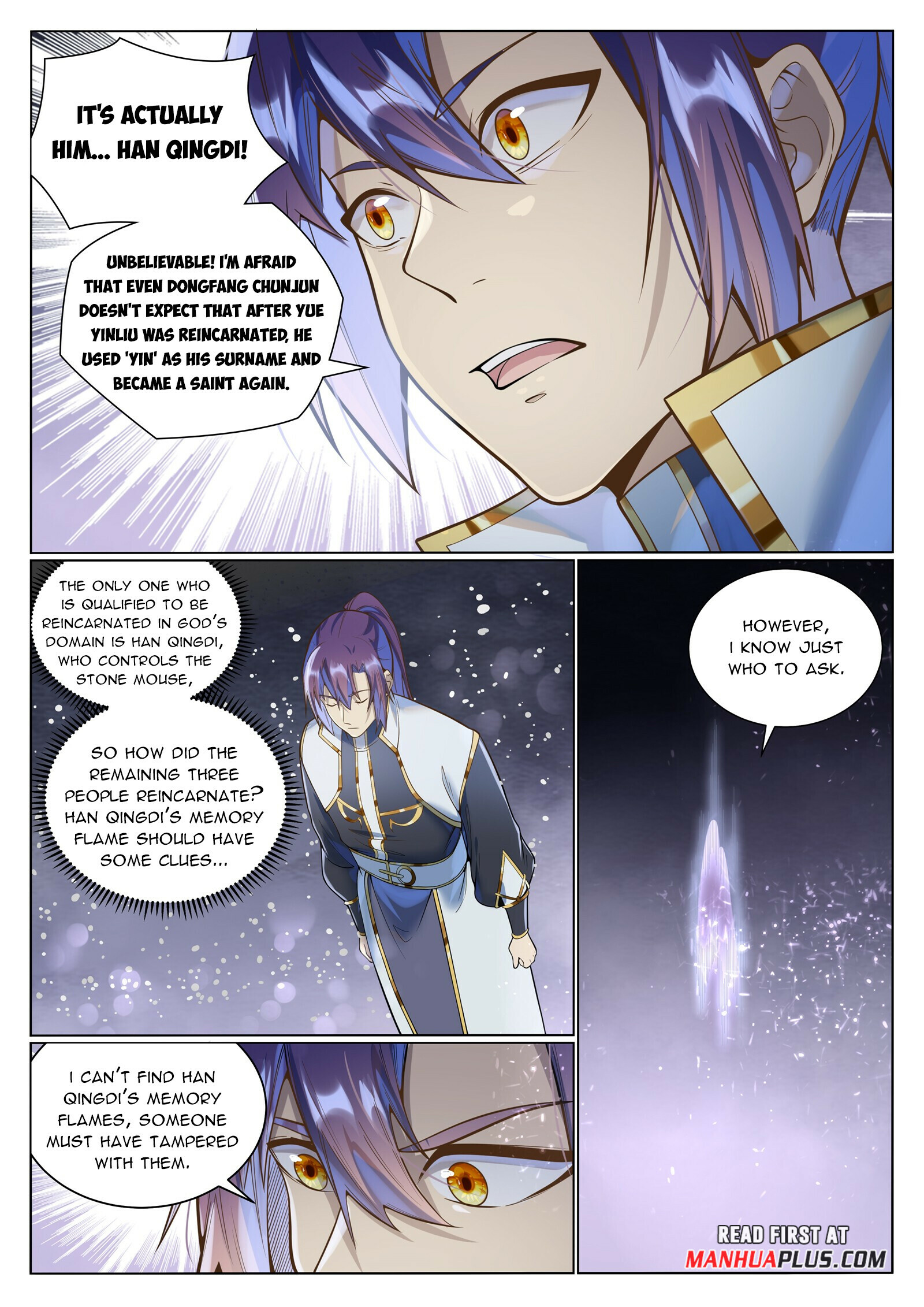 Read Apotheosis EN Manga Online