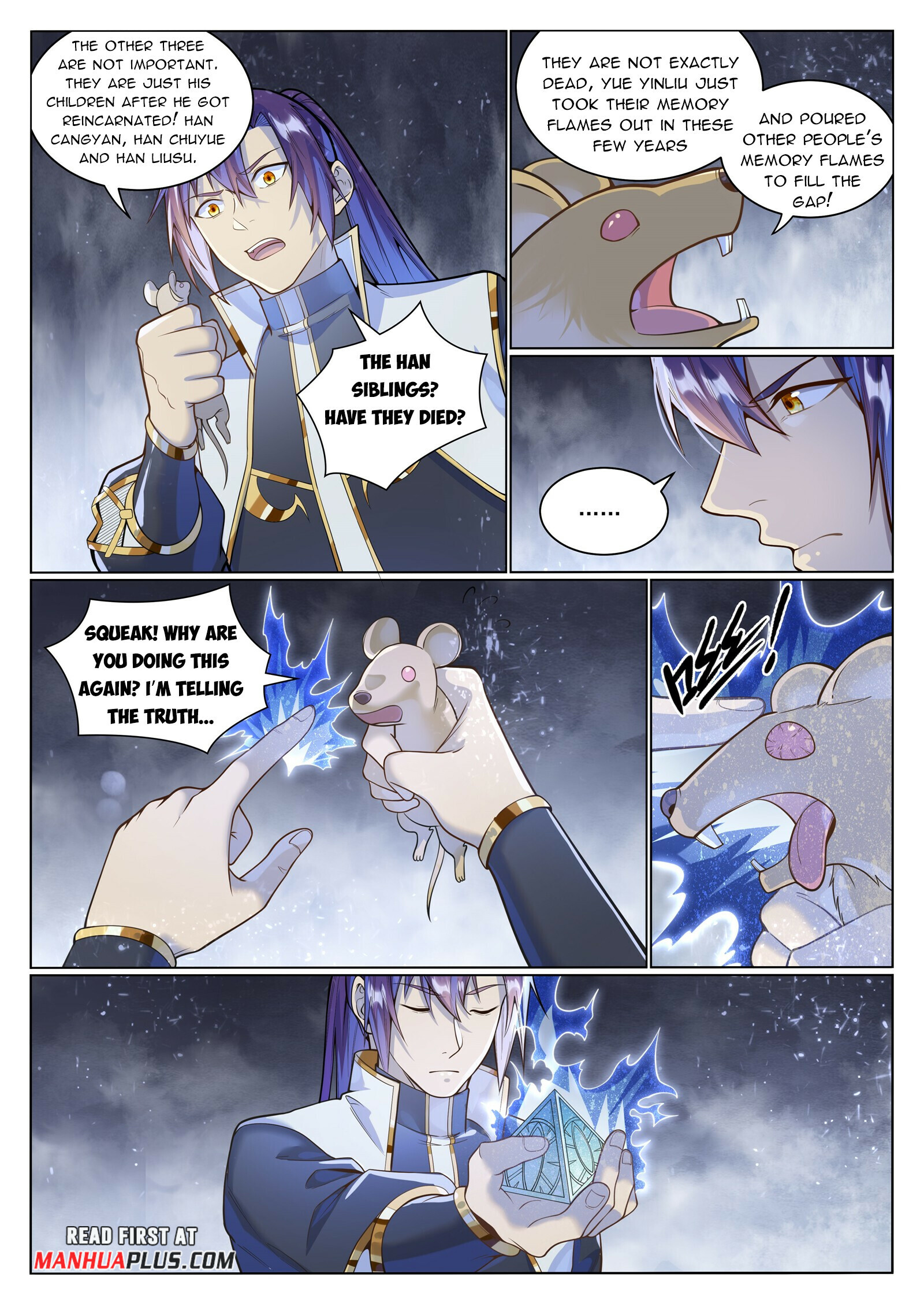 Read Apotheosis EN Manga Online