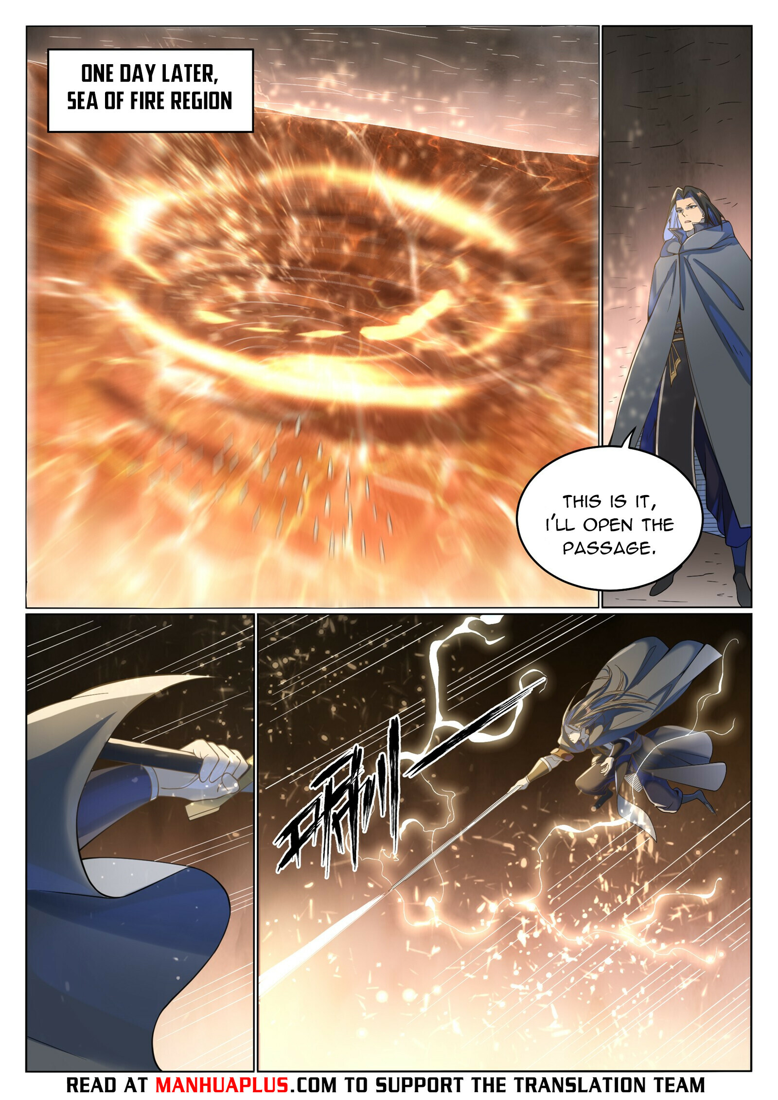 Read Apotheosis EN Manga Online