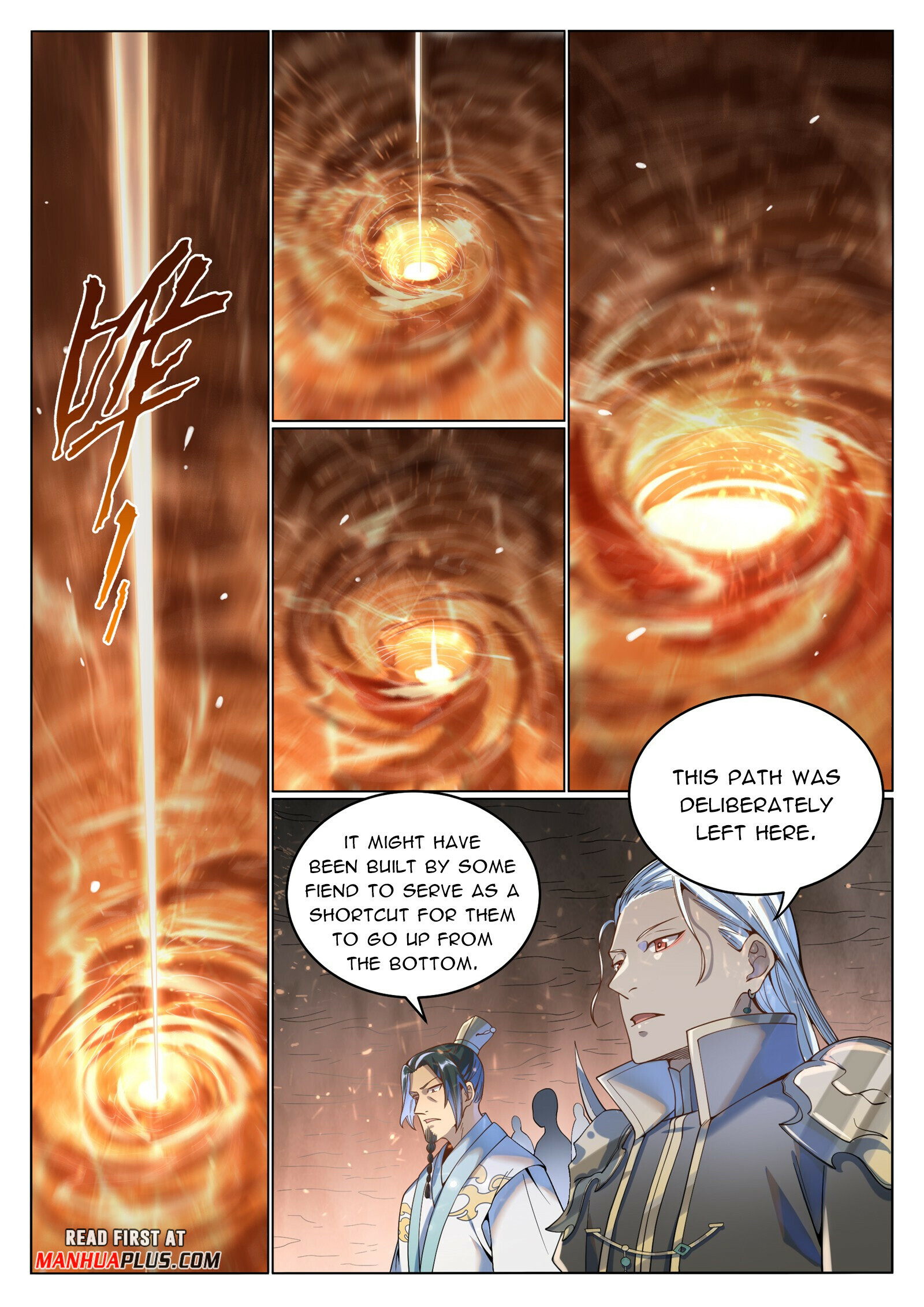 Read Apotheosis EN Manga Online