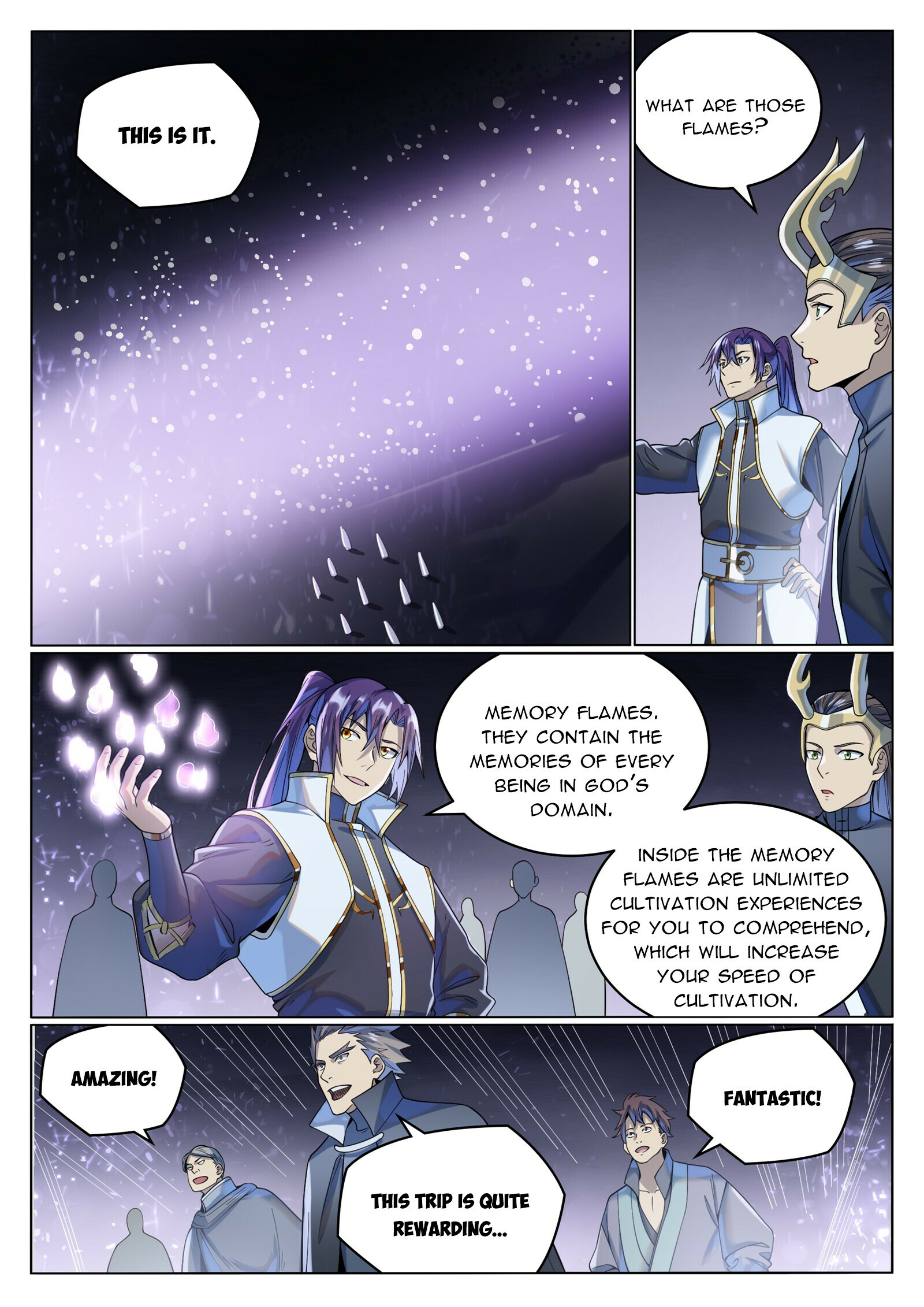 Read Apotheosis EN Manga Online