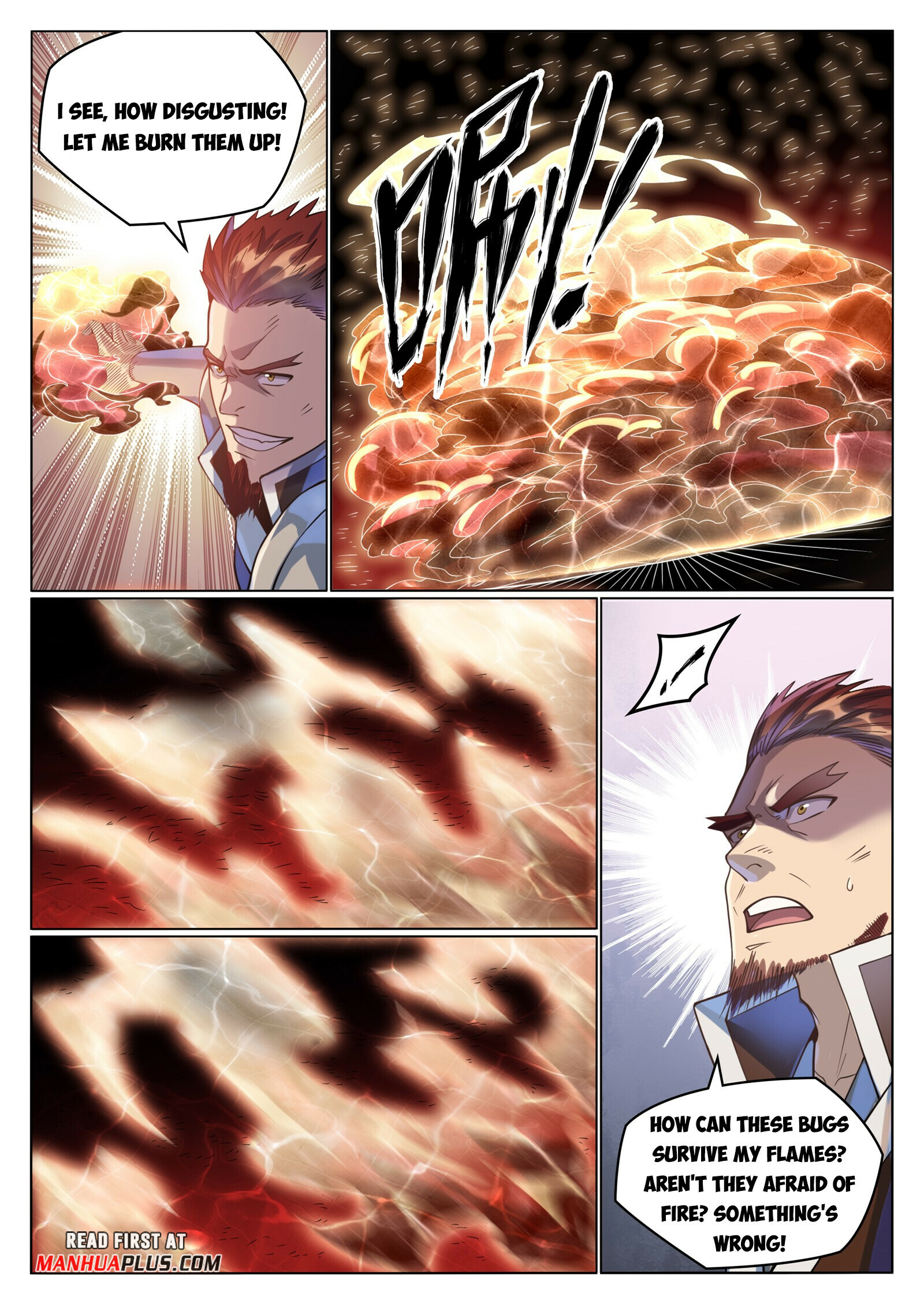 Read Apotheosis EN Manga Online