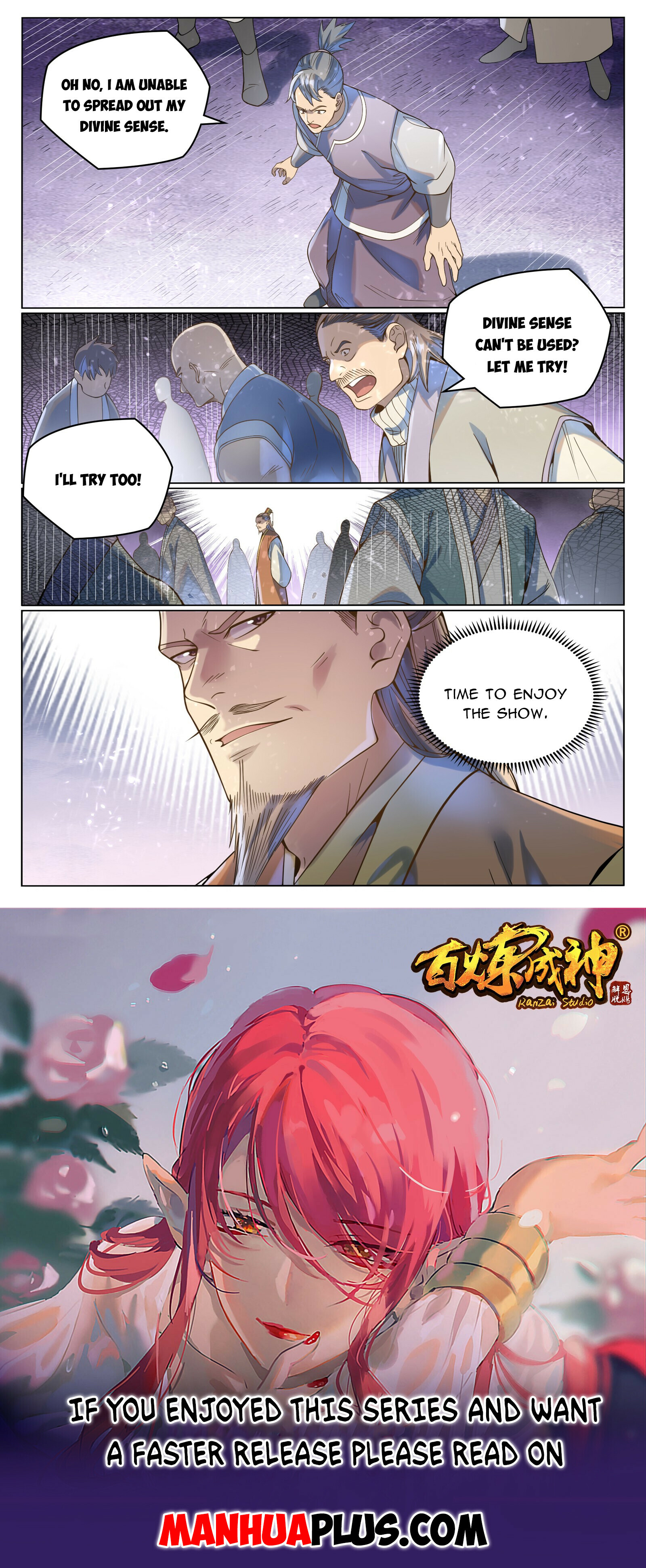 Read Apotheosis EN Manga Online