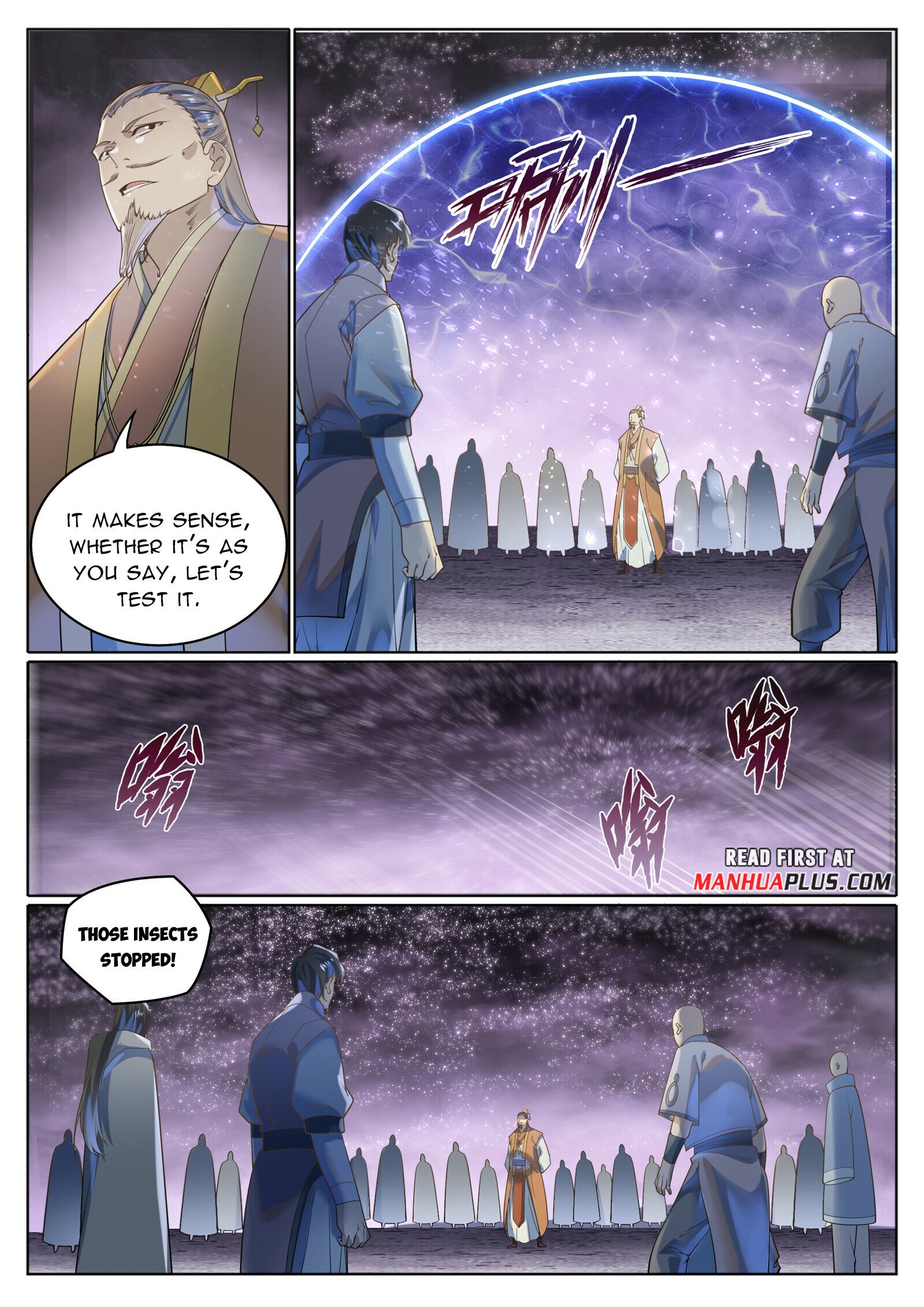 Read Apotheosis EN Manga Online
