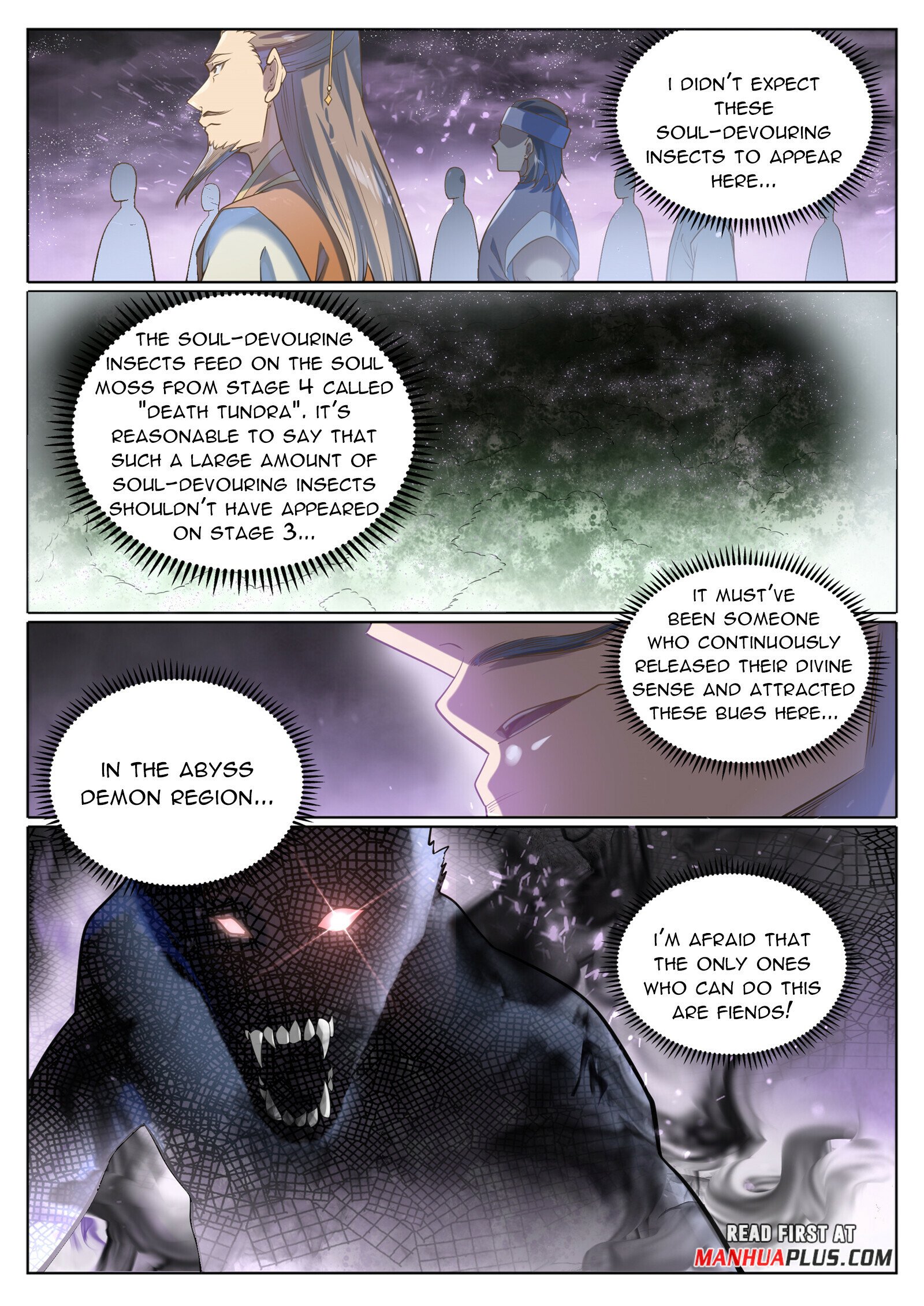 Read Apotheosis EN Manga Online