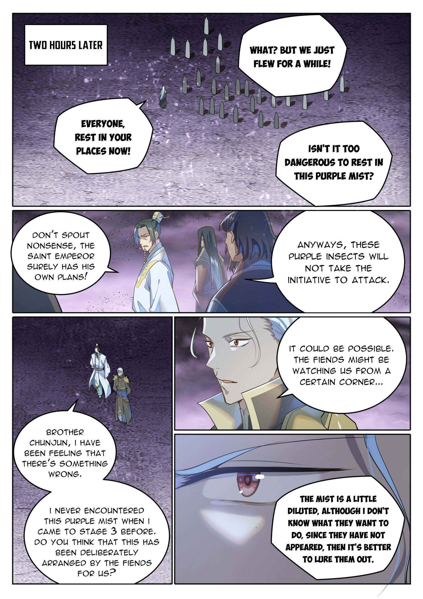 Read Apotheosis EN Manga Online