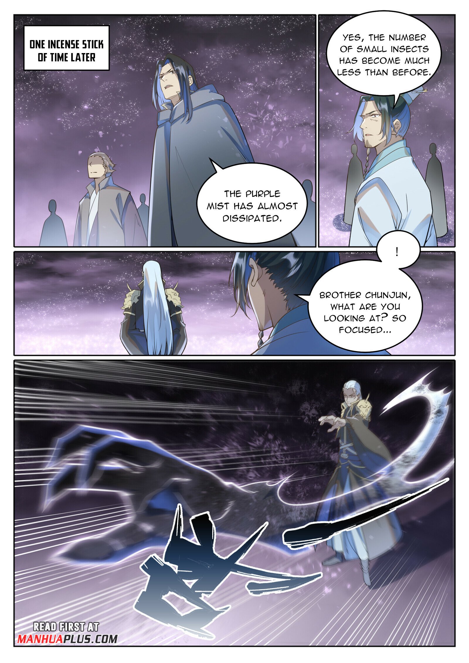 Read Apotheosis EN Manga Online