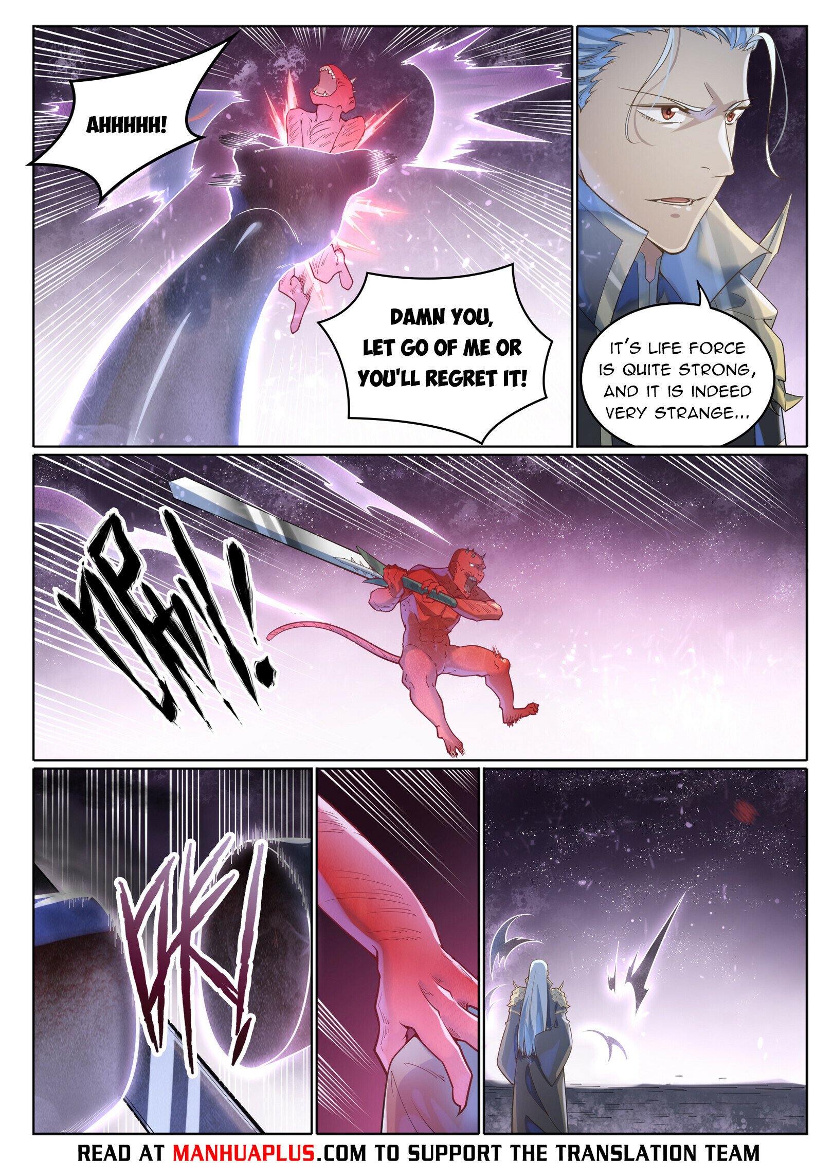 Read Apotheosis EN Manga Online