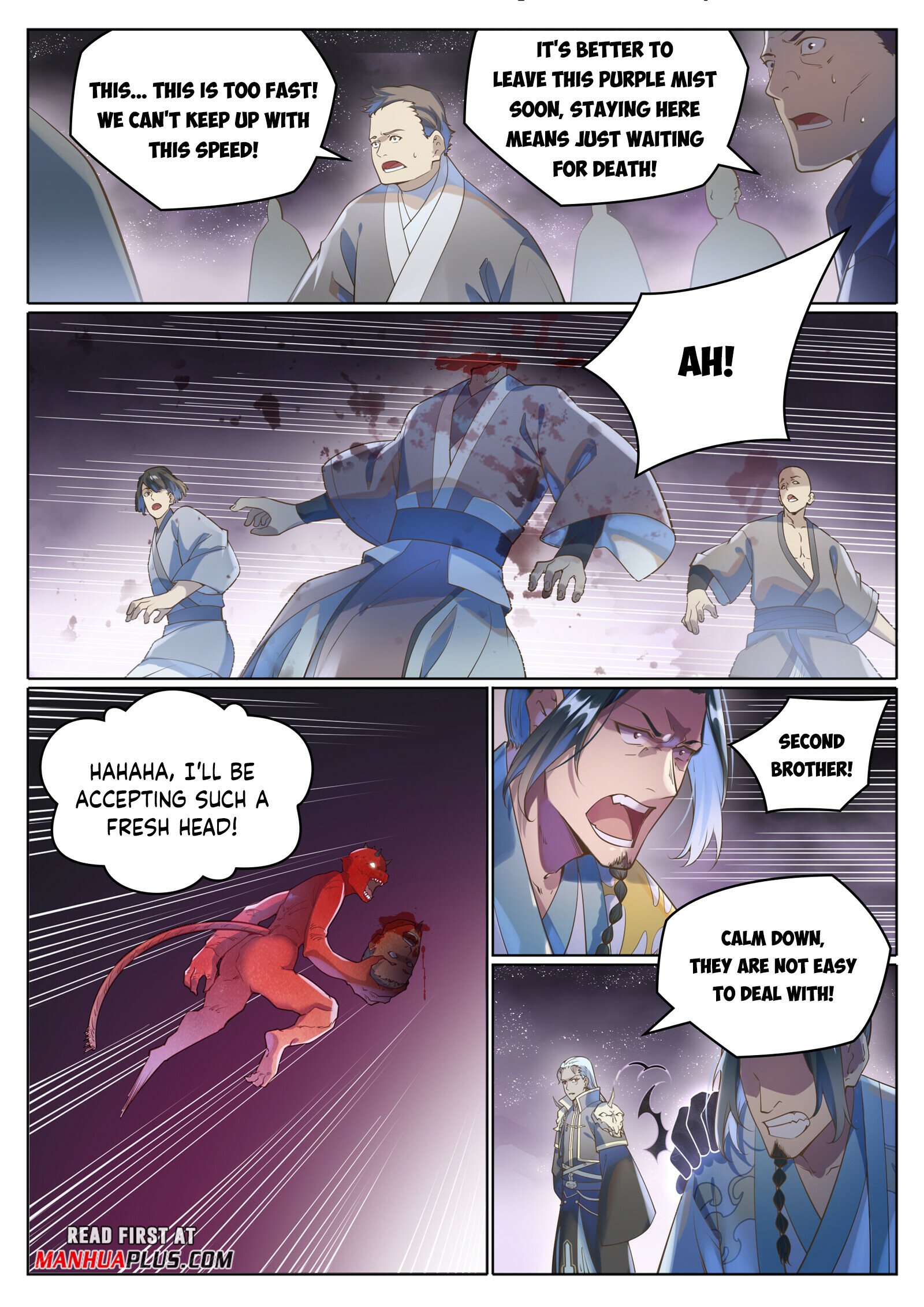 Read Apotheosis EN Manga Online