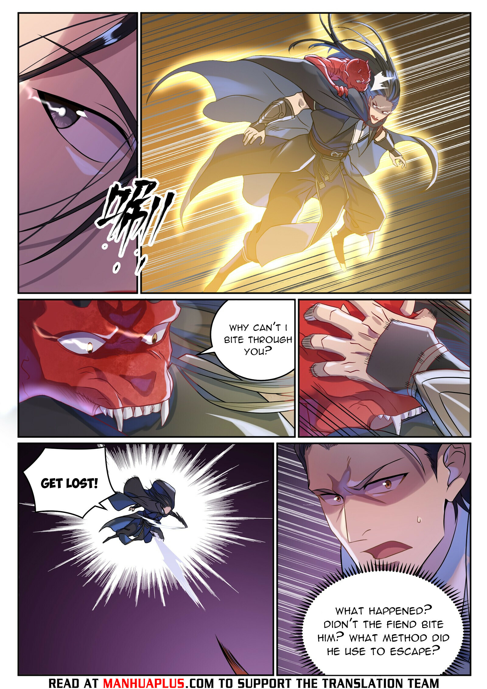 Read Apotheosis EN Manga Online
