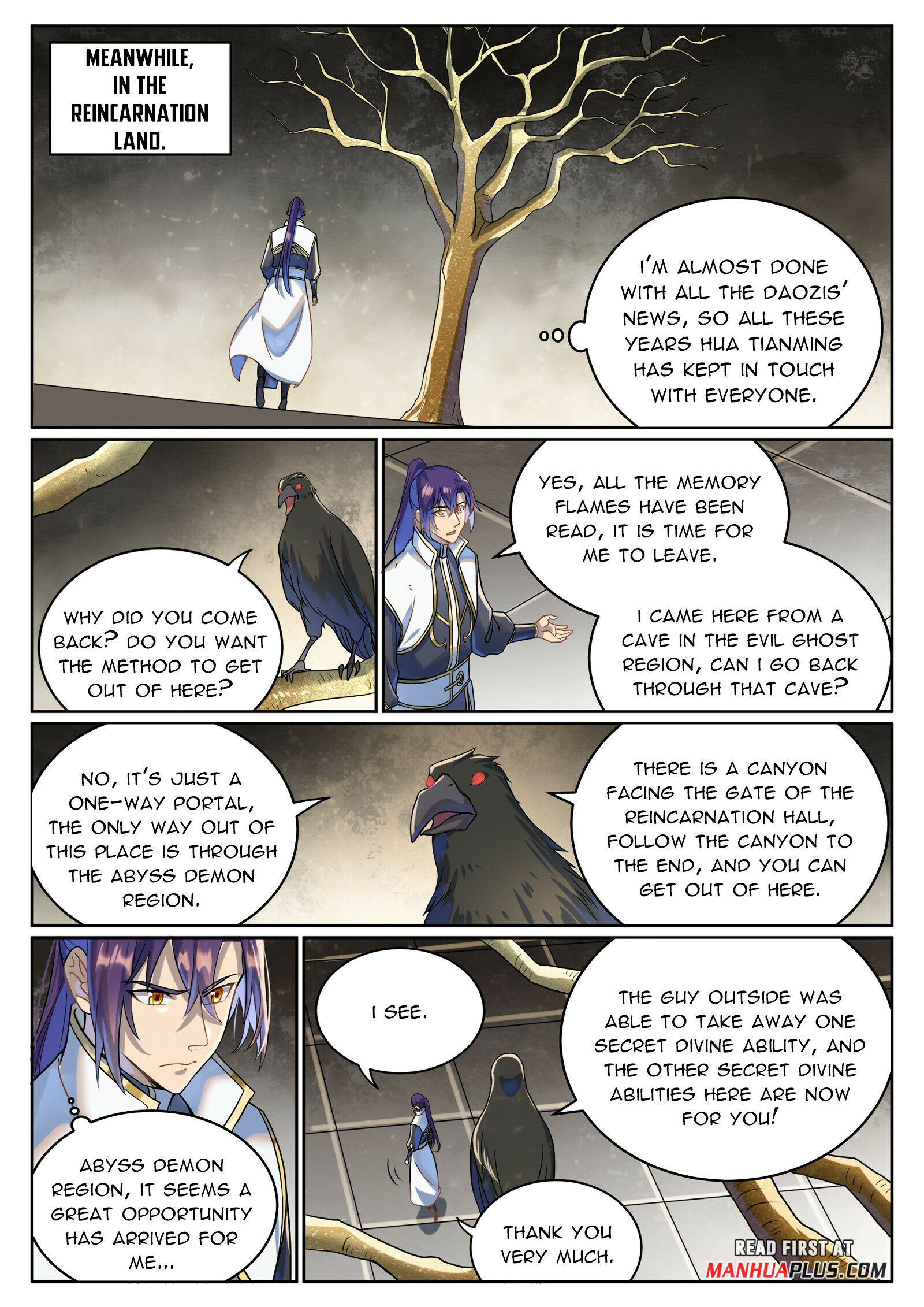 Read Apotheosis EN Manga Online