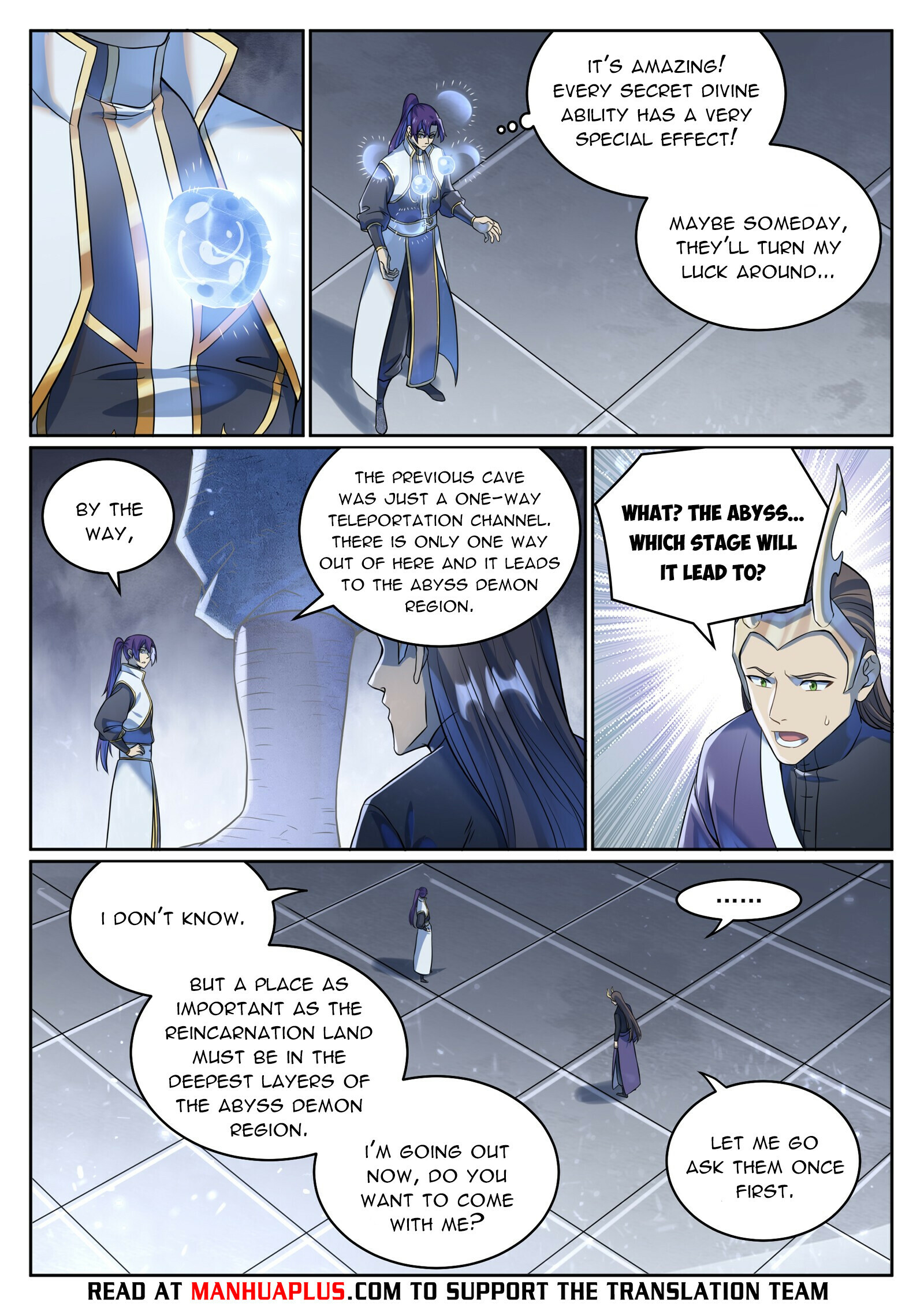 Read Apotheosis EN Manga Online
