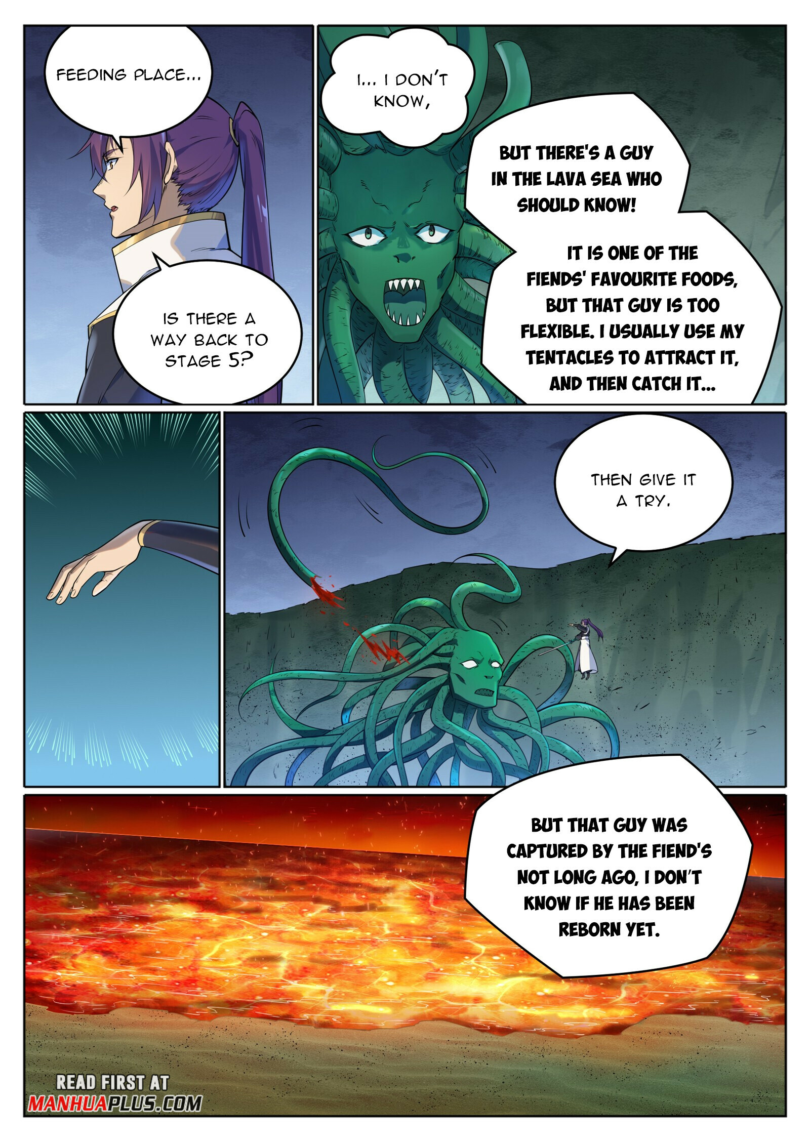 Read Apotheosis EN Manga Online