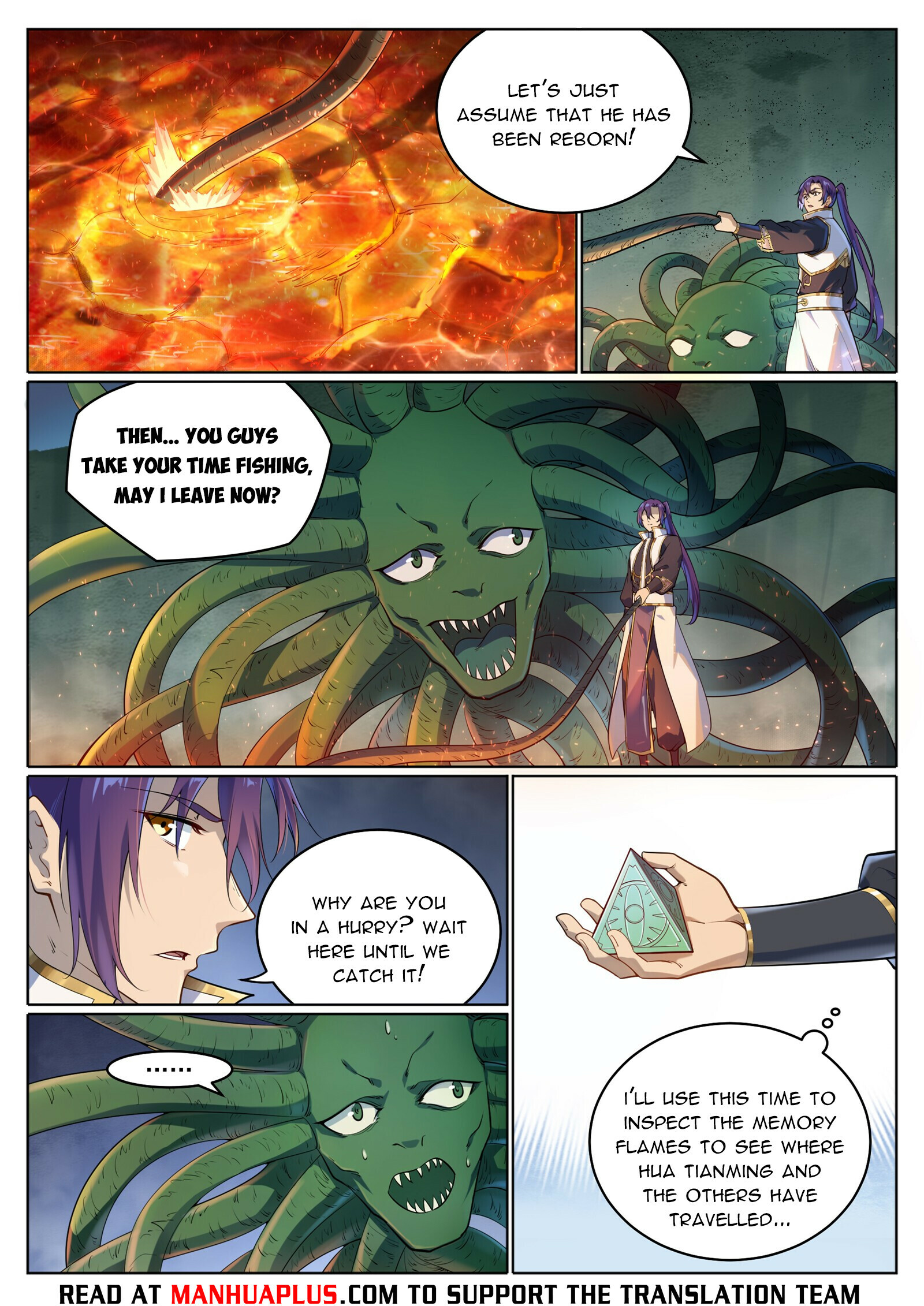 Read Apotheosis EN Manga Online