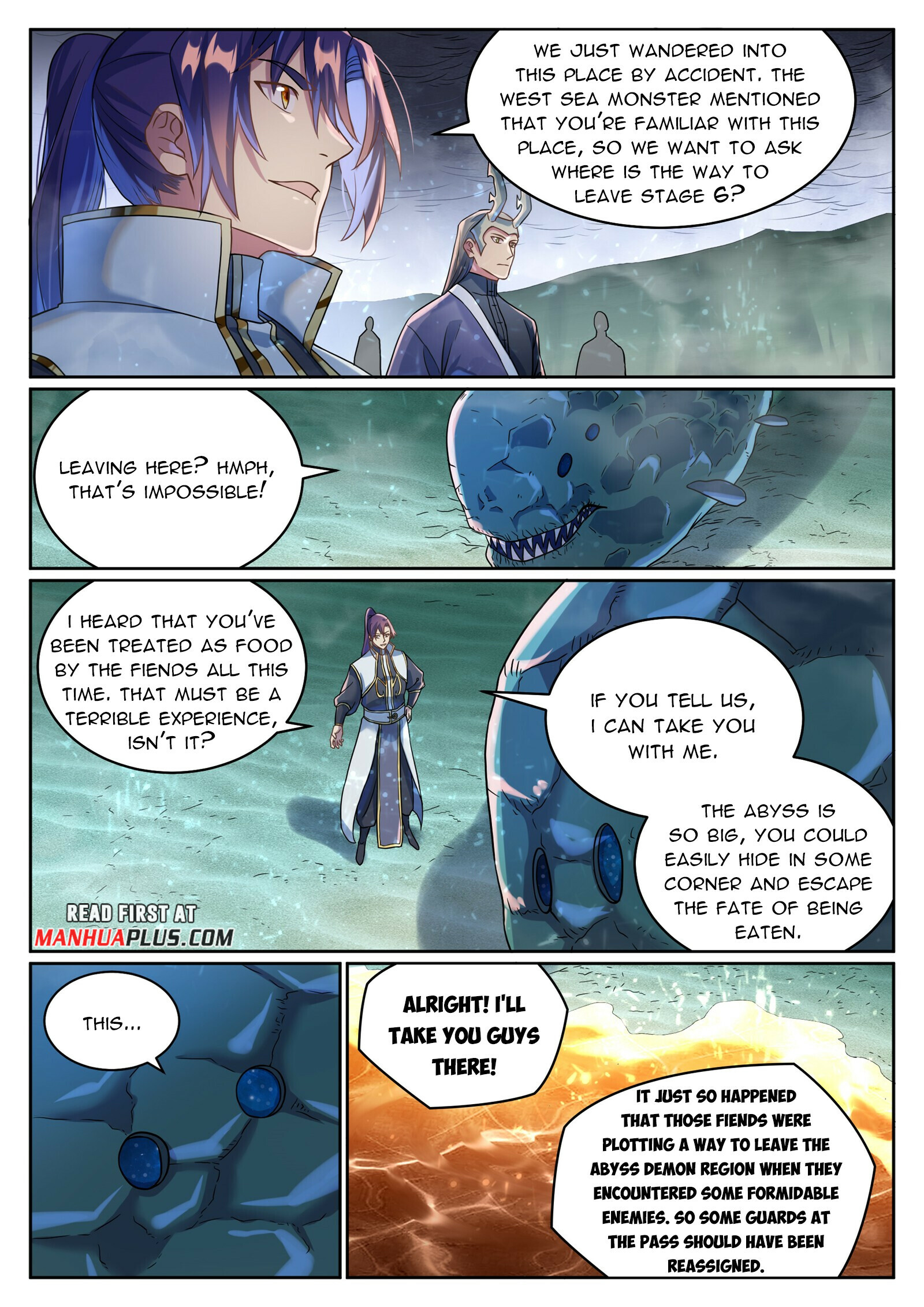 Read Apotheosis EN Manga Online
