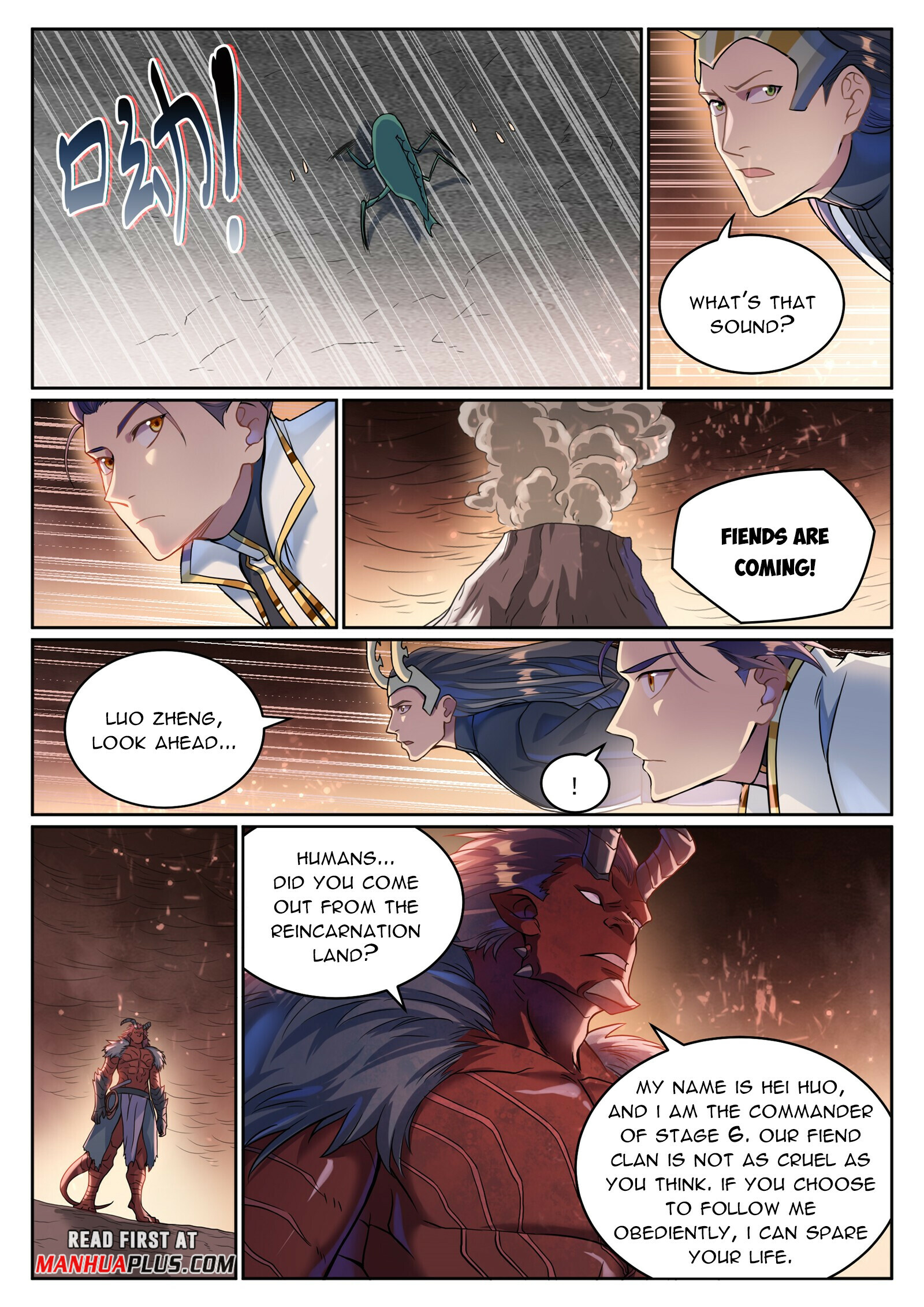 Read Apotheosis EN Manga Online