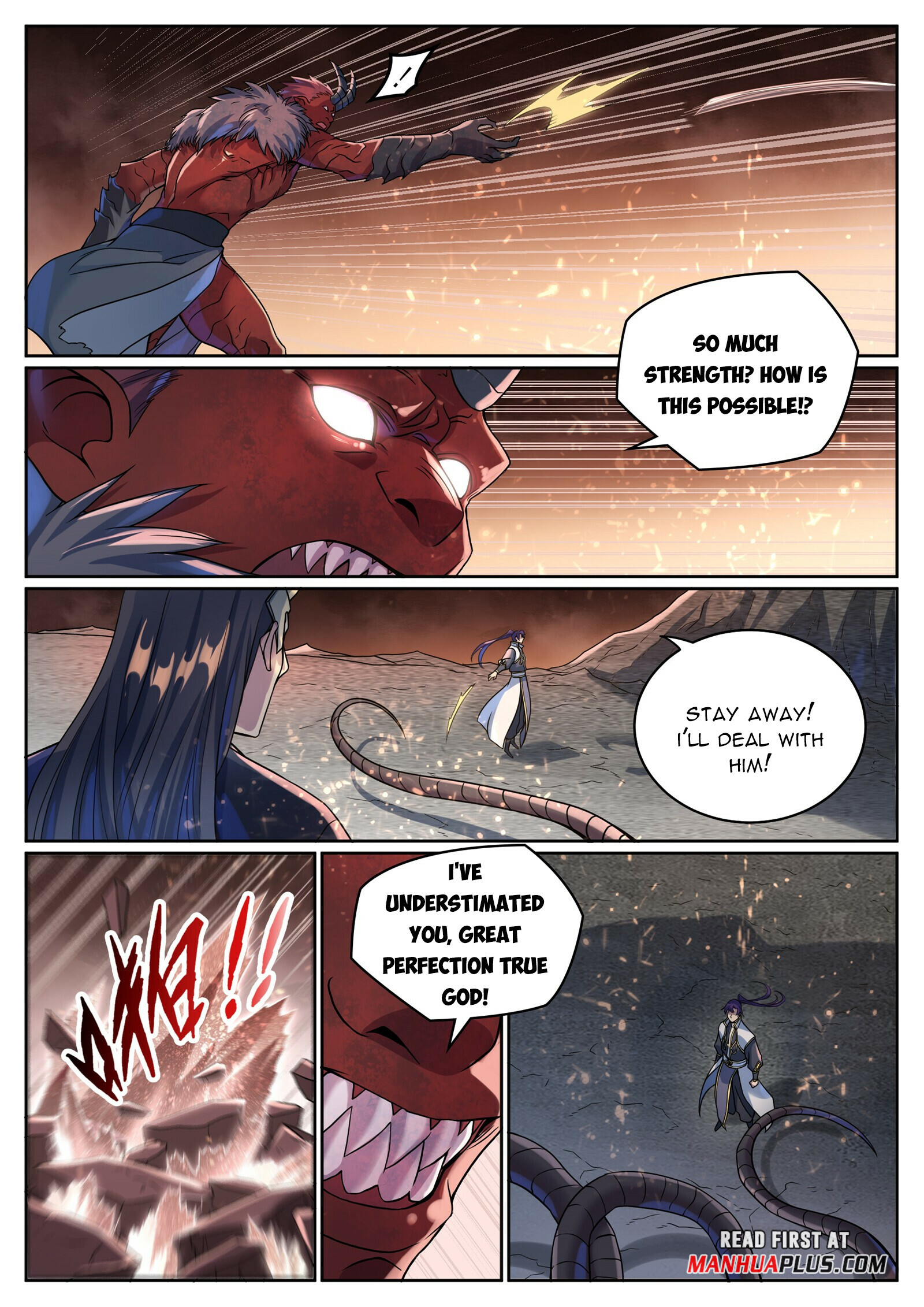 Read Apotheosis EN Manga Online