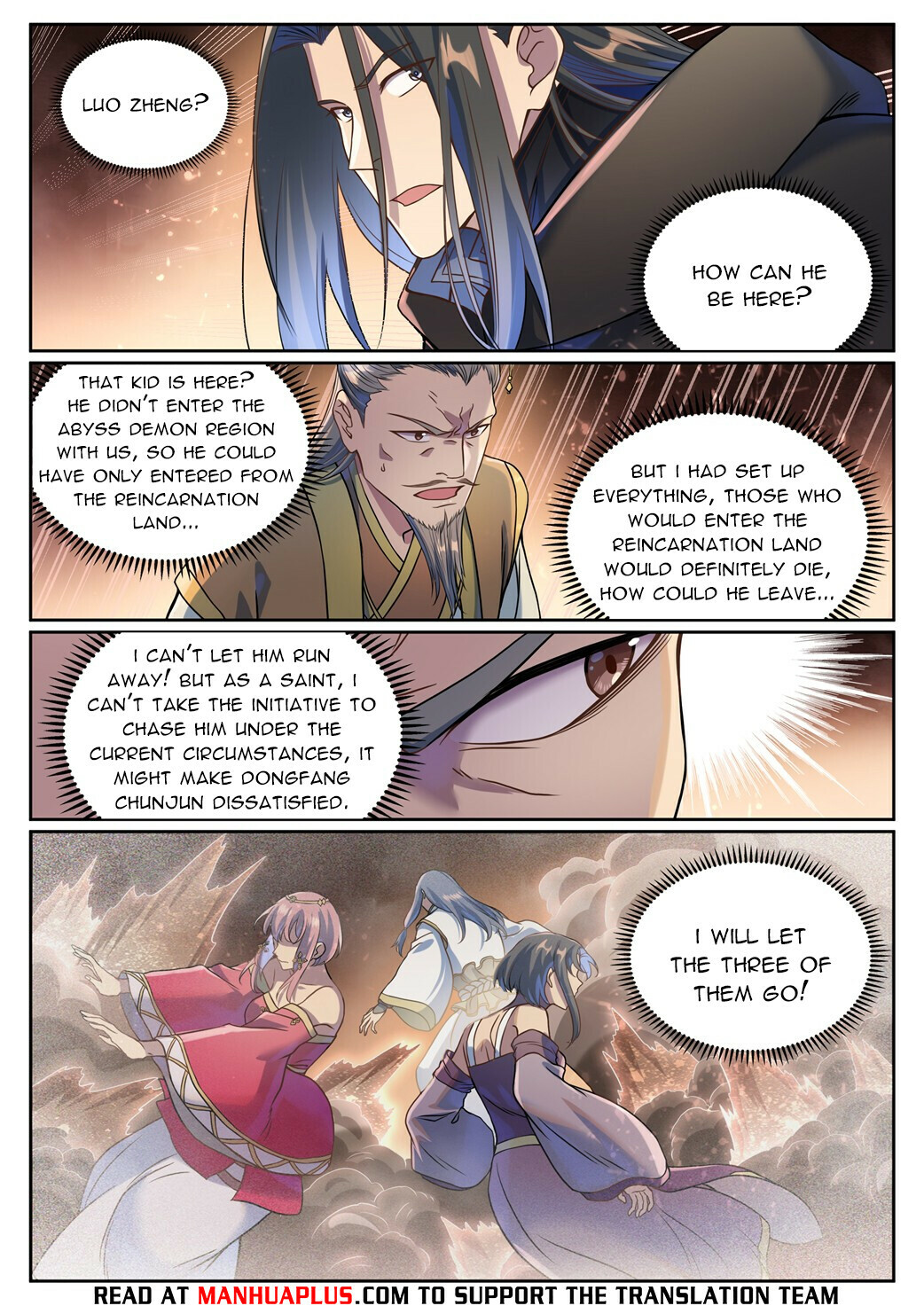 Read Apotheosis EN Manga Online