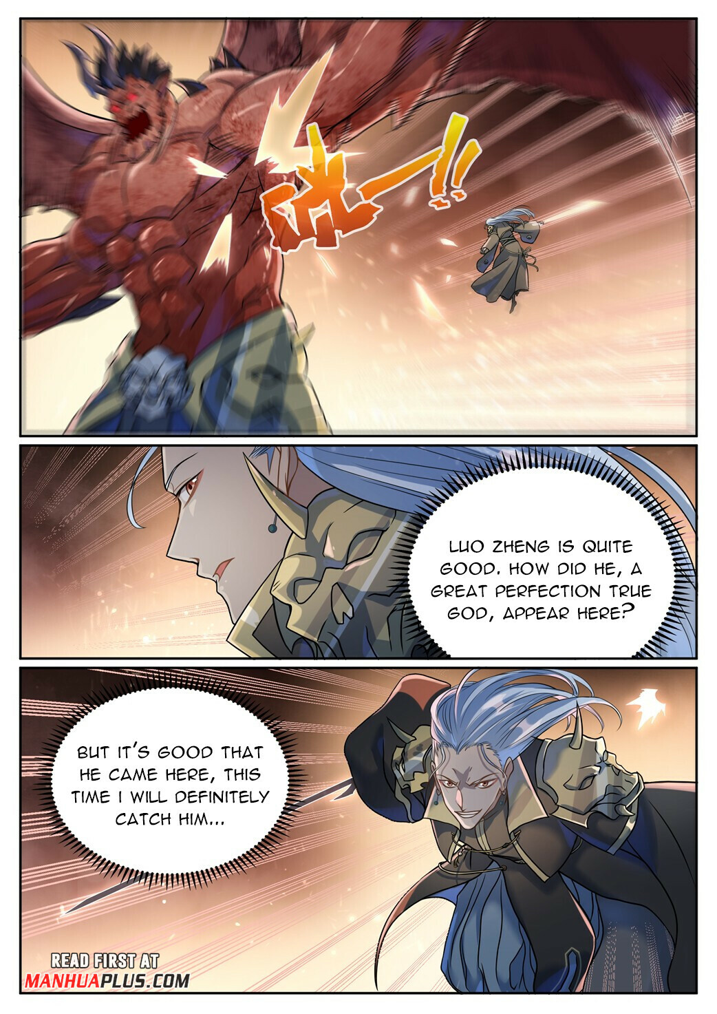 Read Apotheosis EN Manga Online
