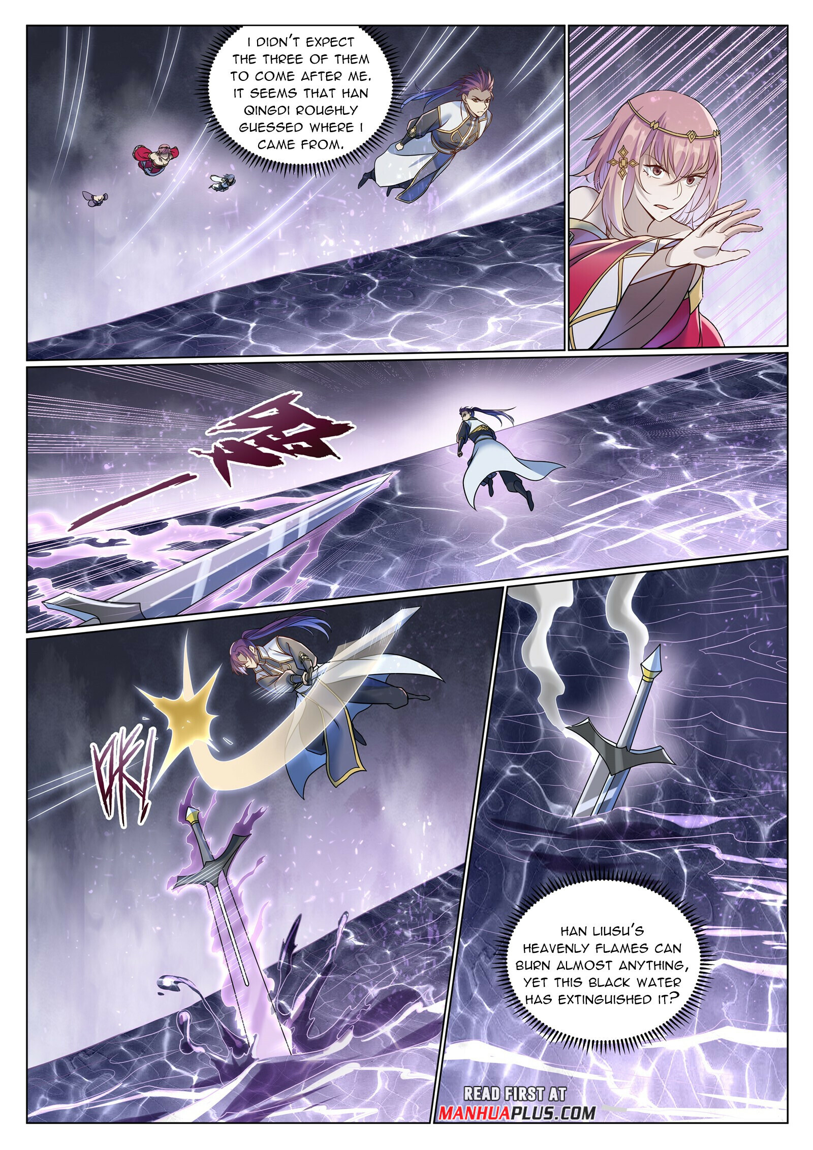Read Apotheosis EN Manga Online