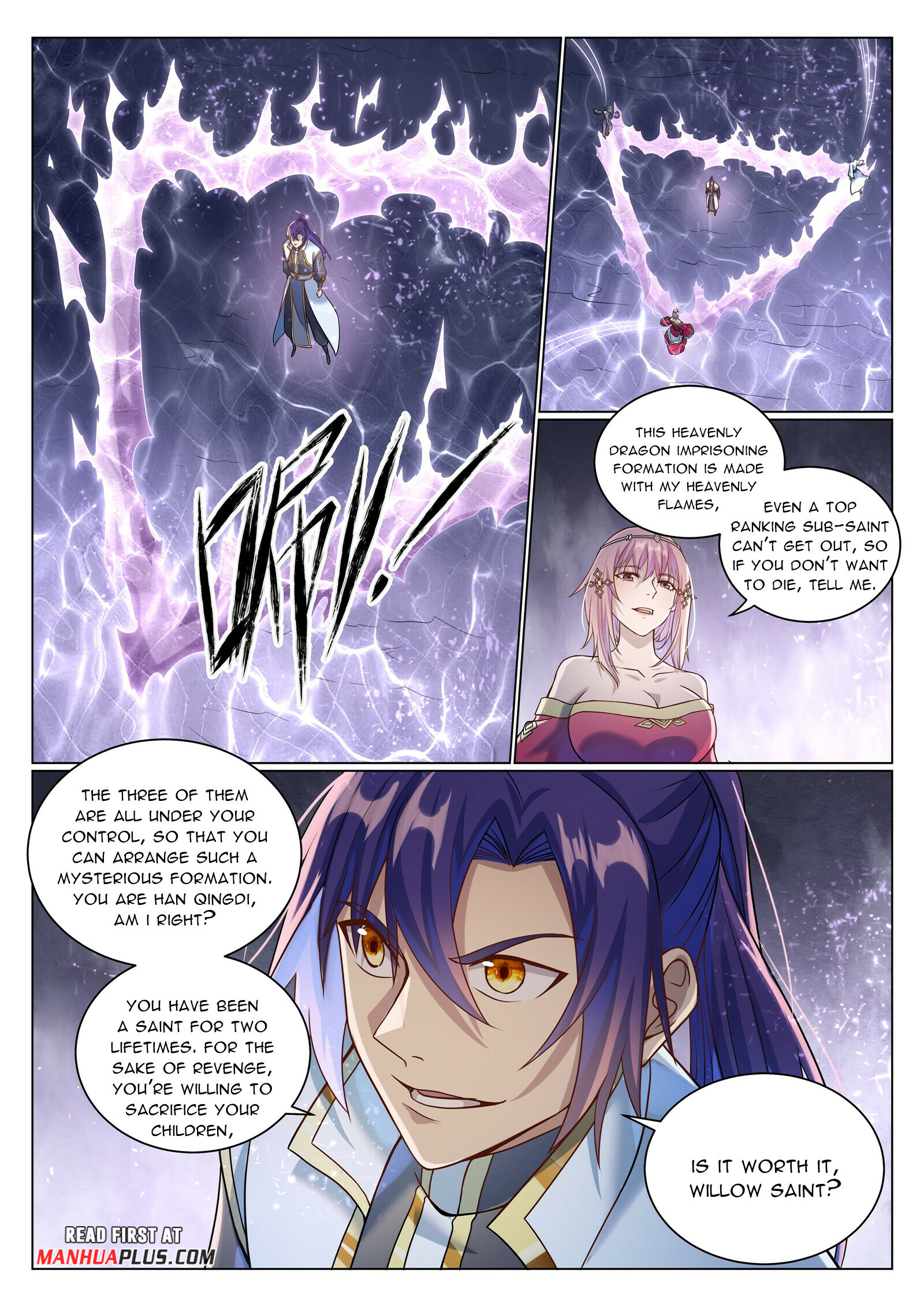 Read Apotheosis EN Manga Online