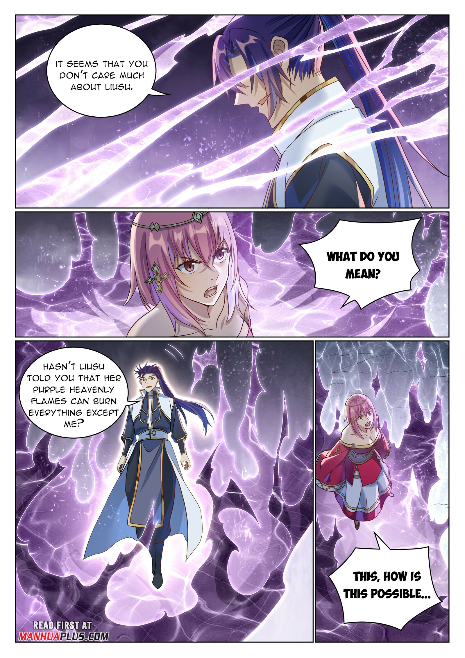 Read Apotheosis EN Manga Online