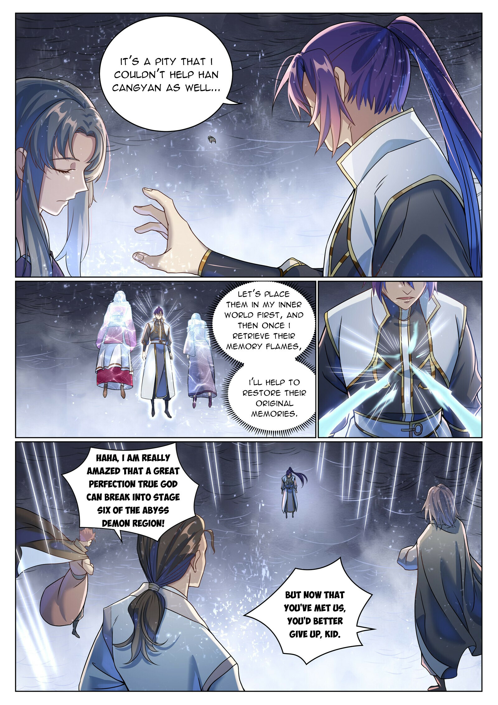 Read Apotheosis EN Manga Online