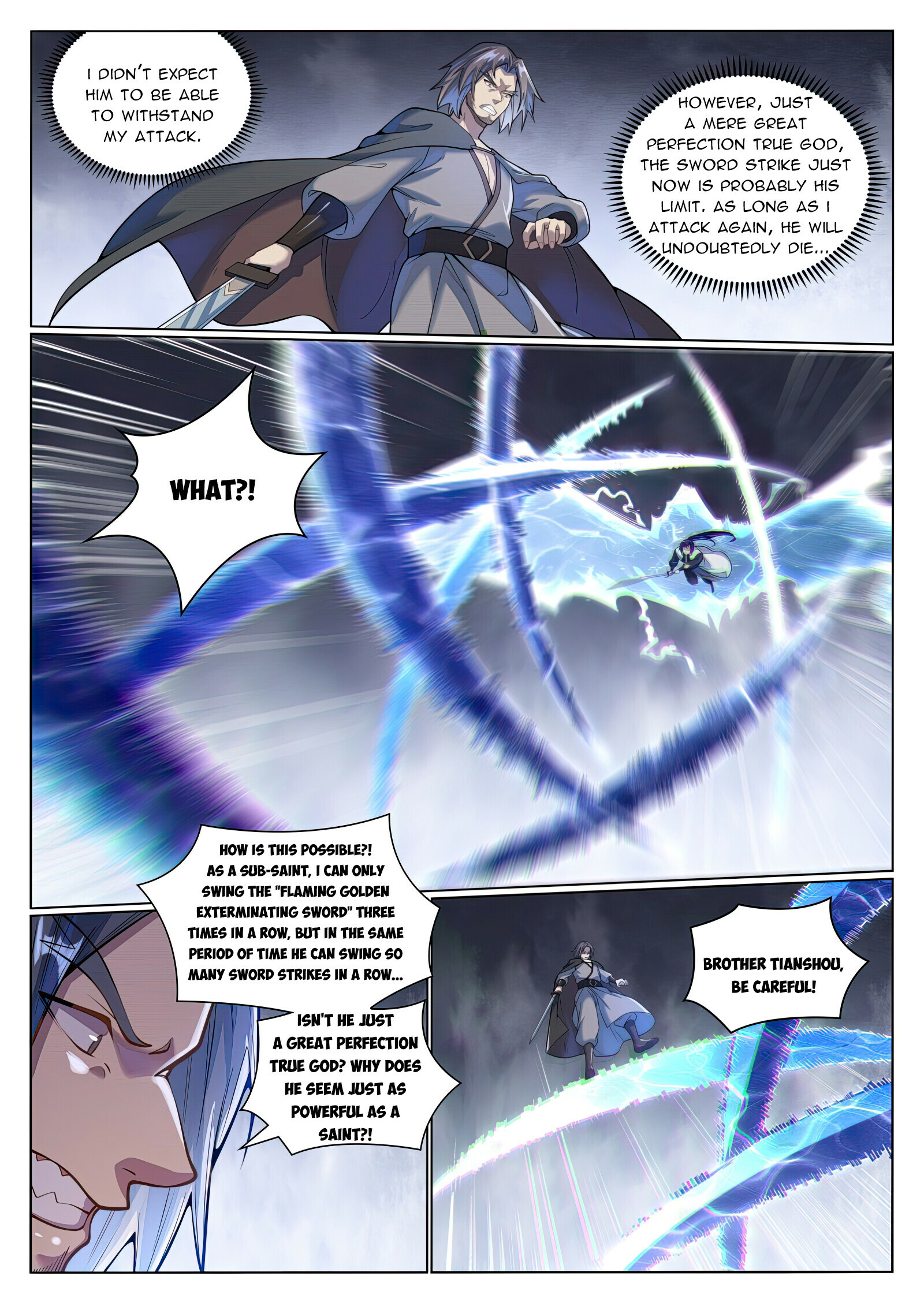 Read Apotheosis EN Manga Online