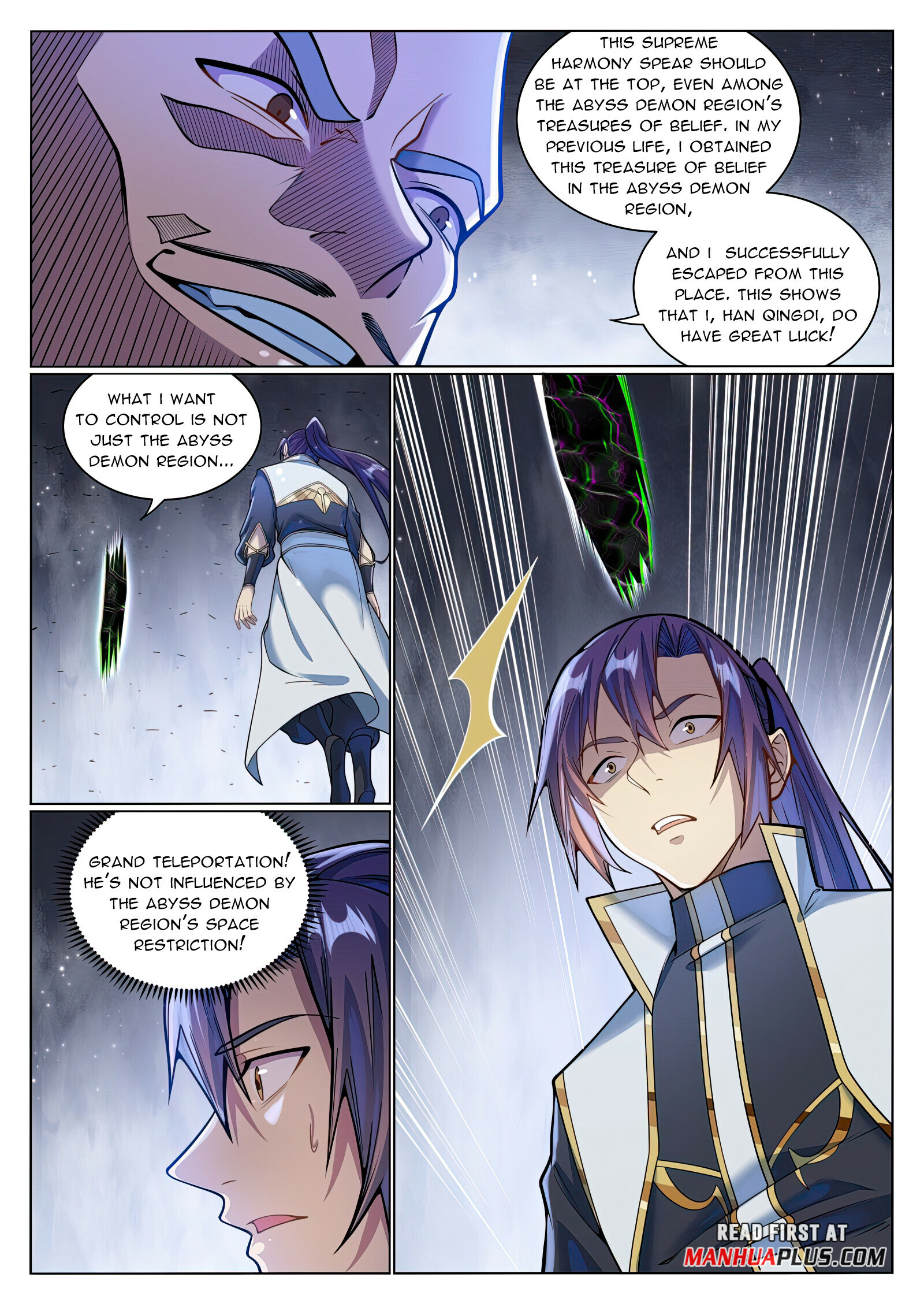 Read Apotheosis EN Manga Online