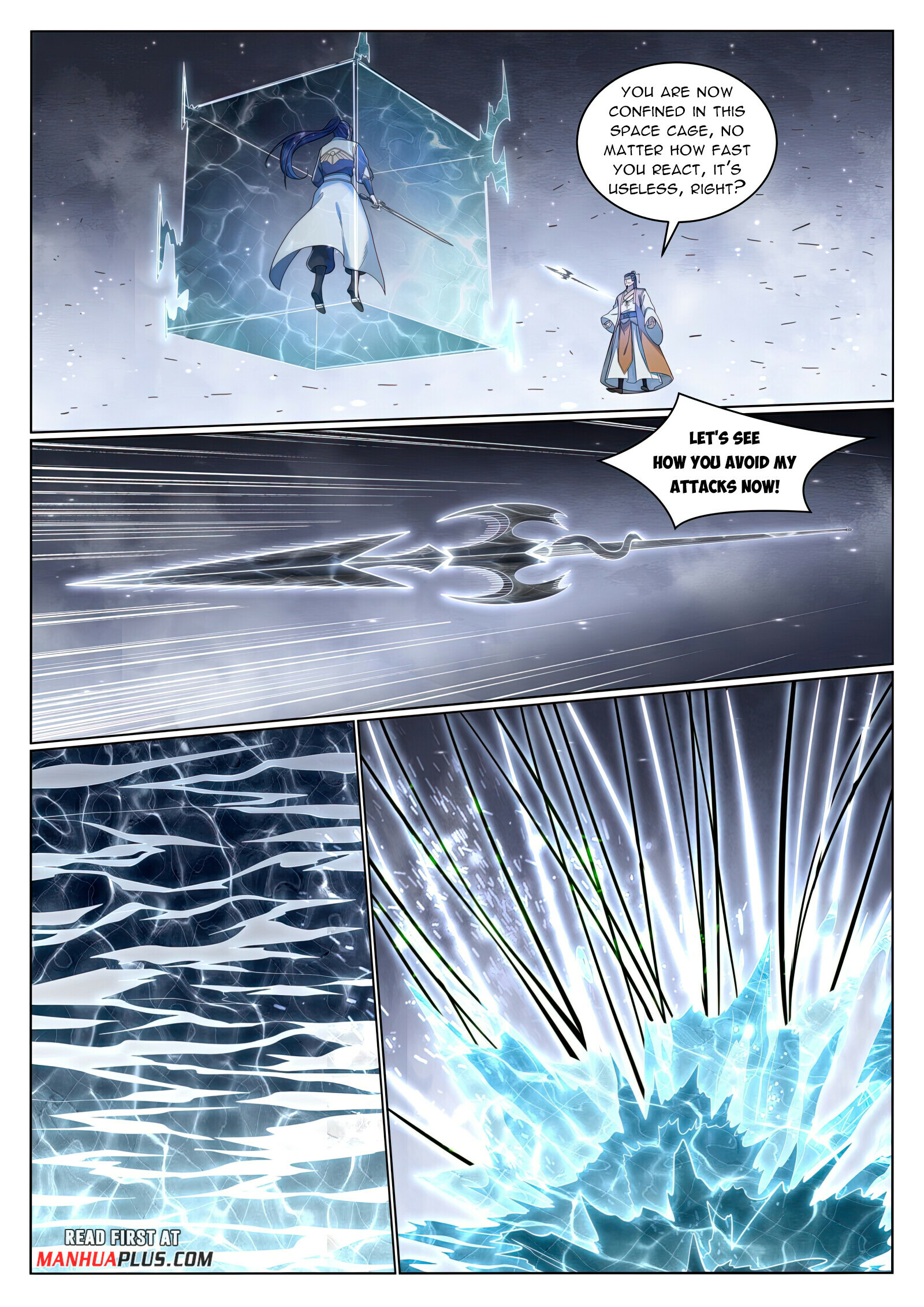 Read Apotheosis EN Manga Online