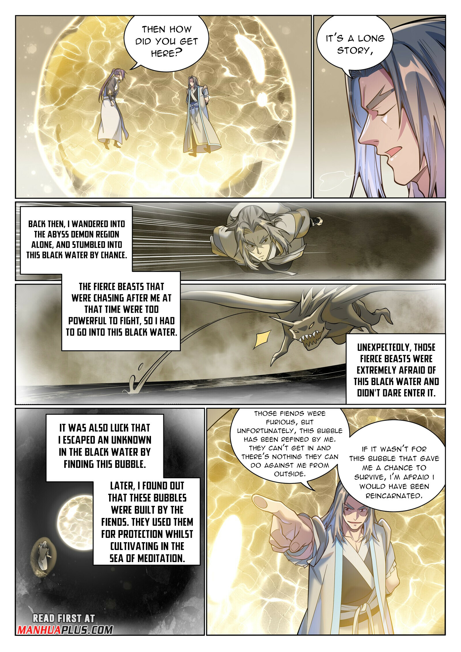 Read Apotheosis EN Manga Online
