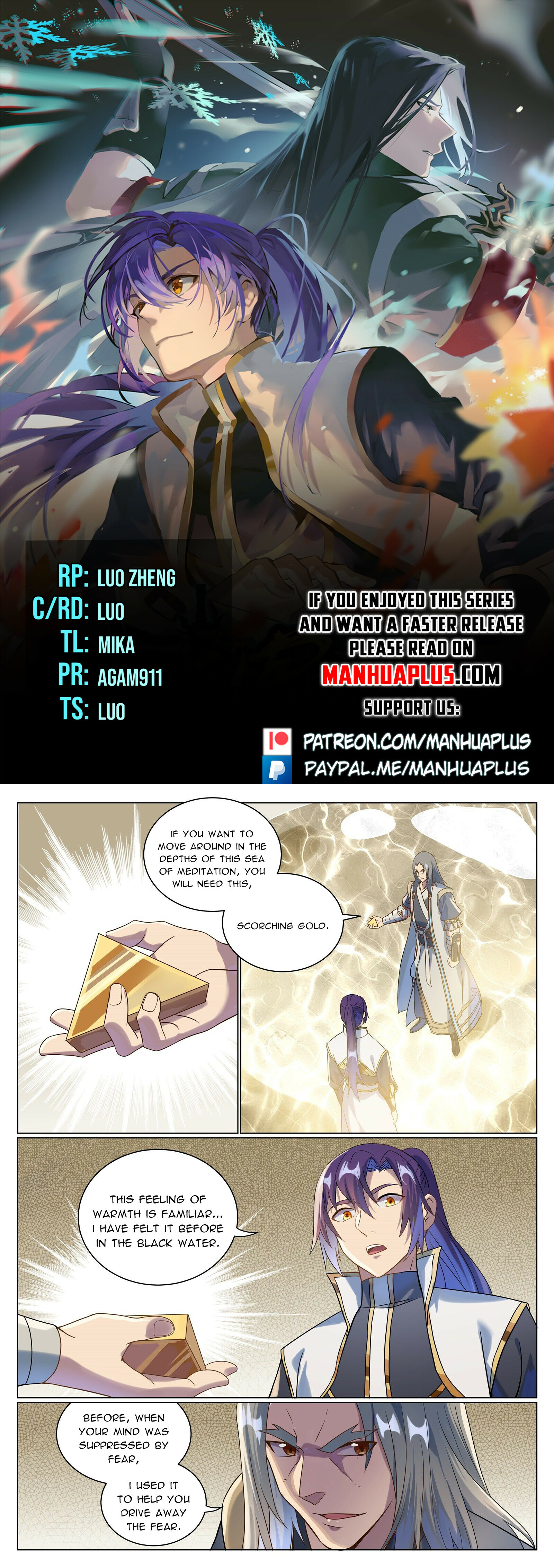 Read Apotheosis EN Manga Online